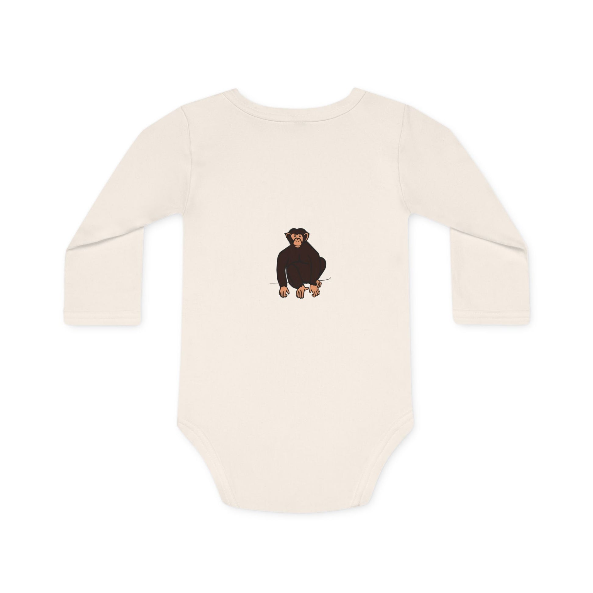 Chimpanzee — Organic Onesie