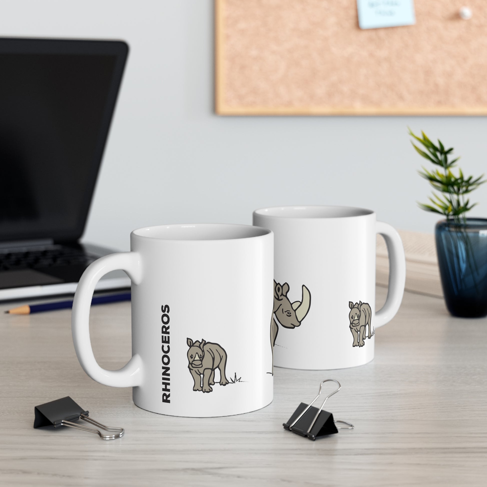 Rhinoceros — Adult Mug