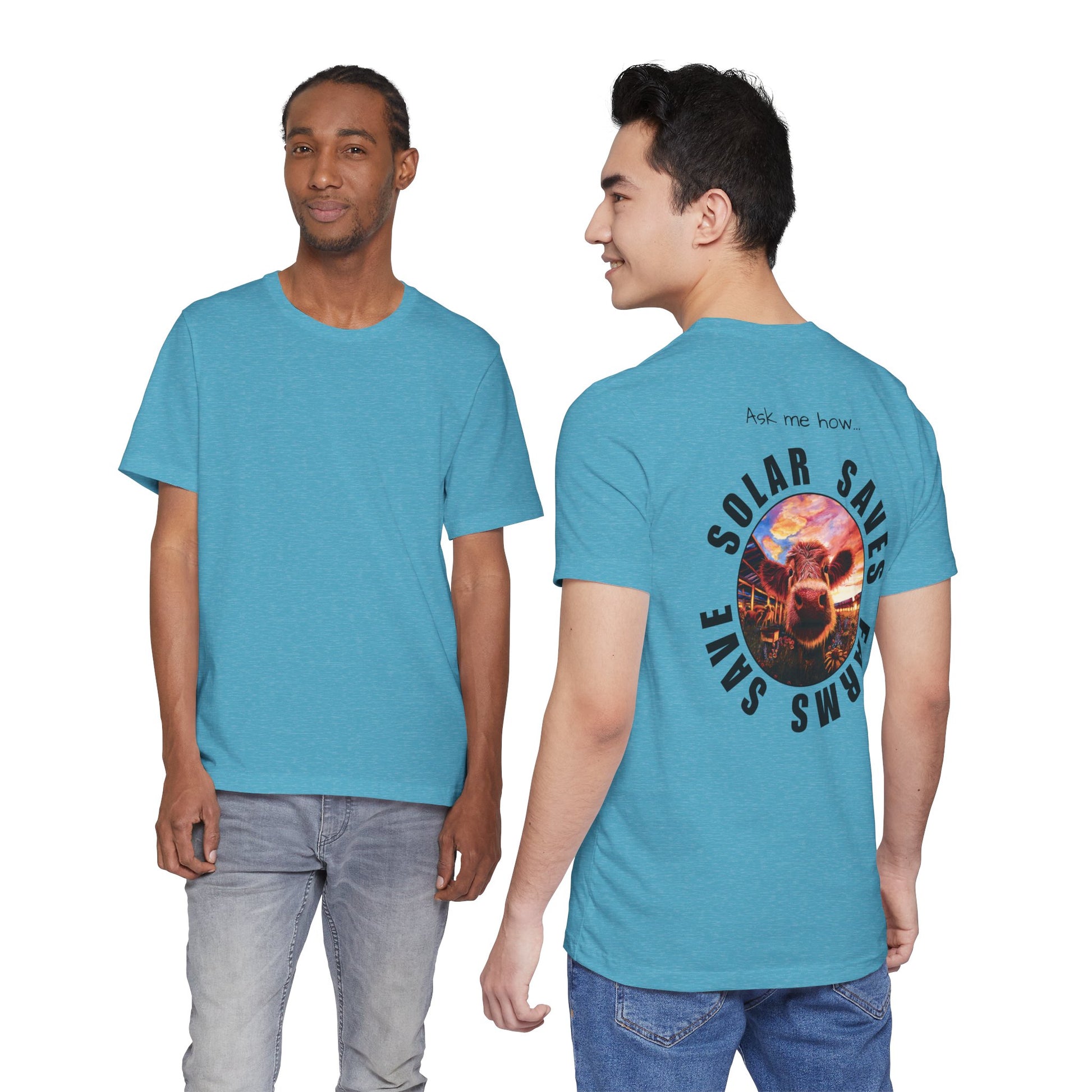 Solar Saves Farms T‑Shirt — Unisex