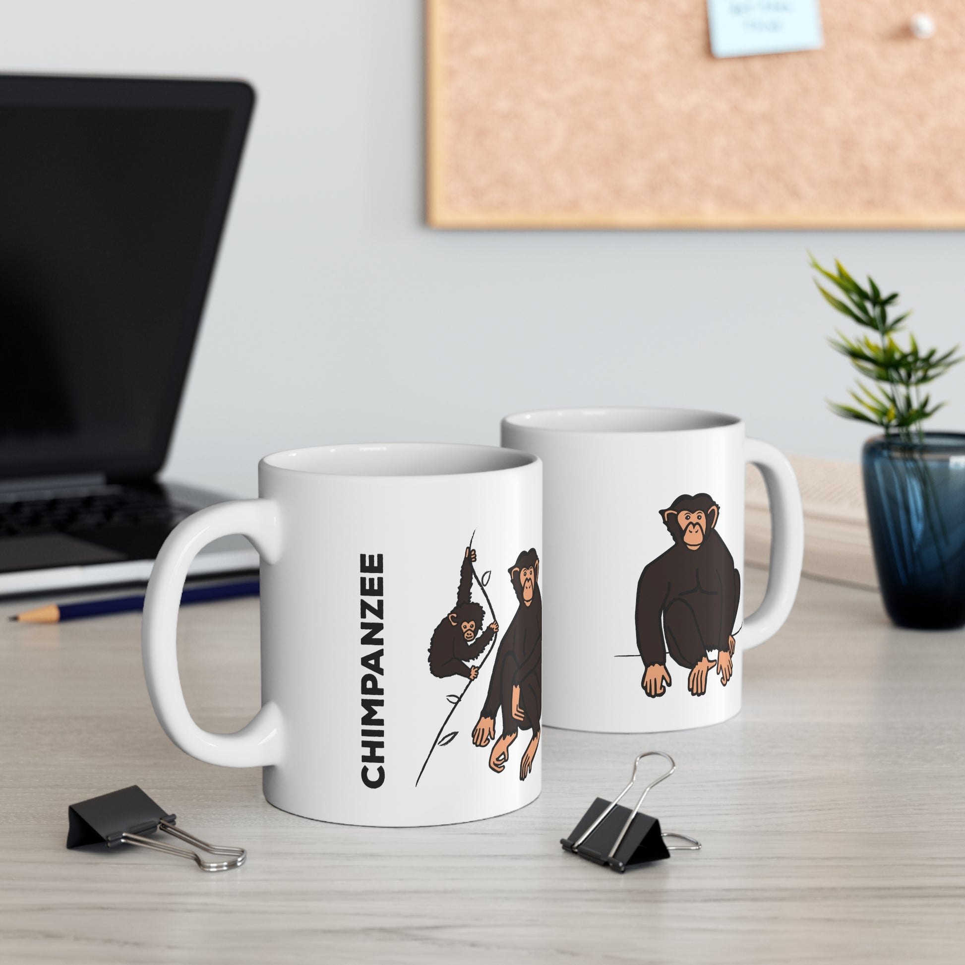 Chimpanzee — Adult Mug