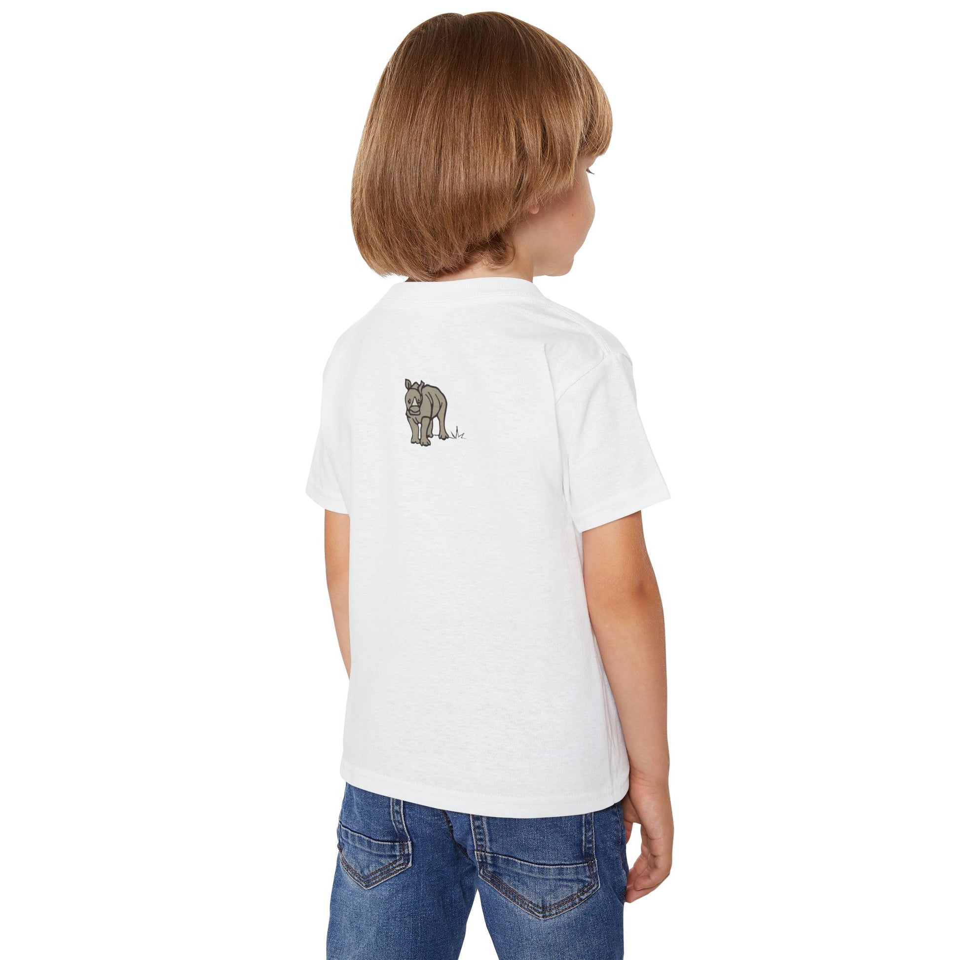 Rhino — Toddler T-Shirt