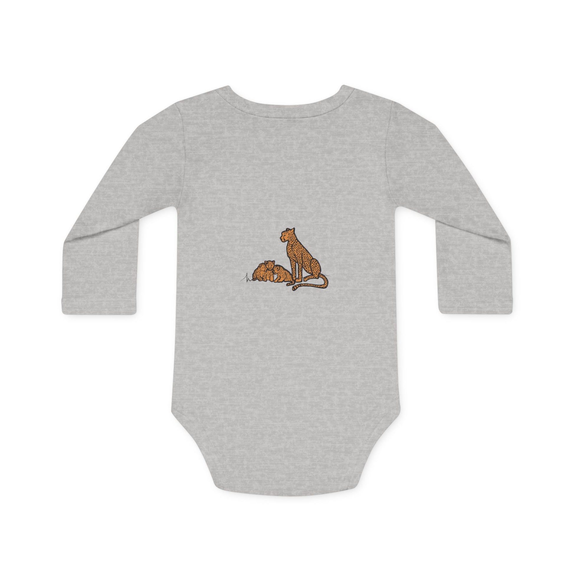 Cheetah — Organic Onesie