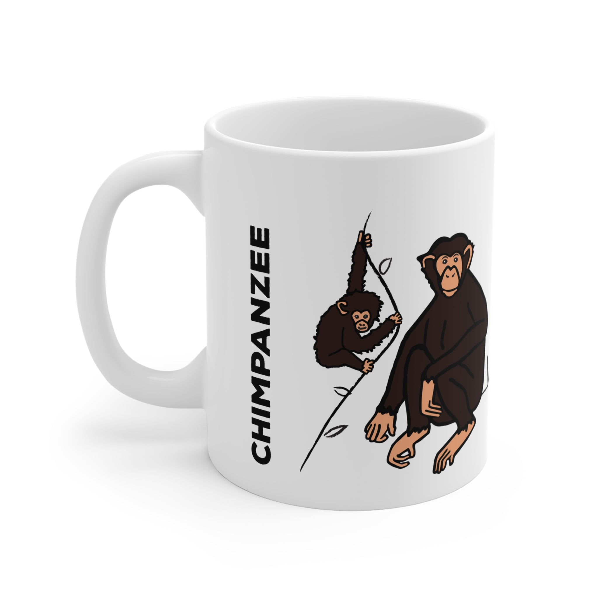 Chimpanzee — Adult Mug