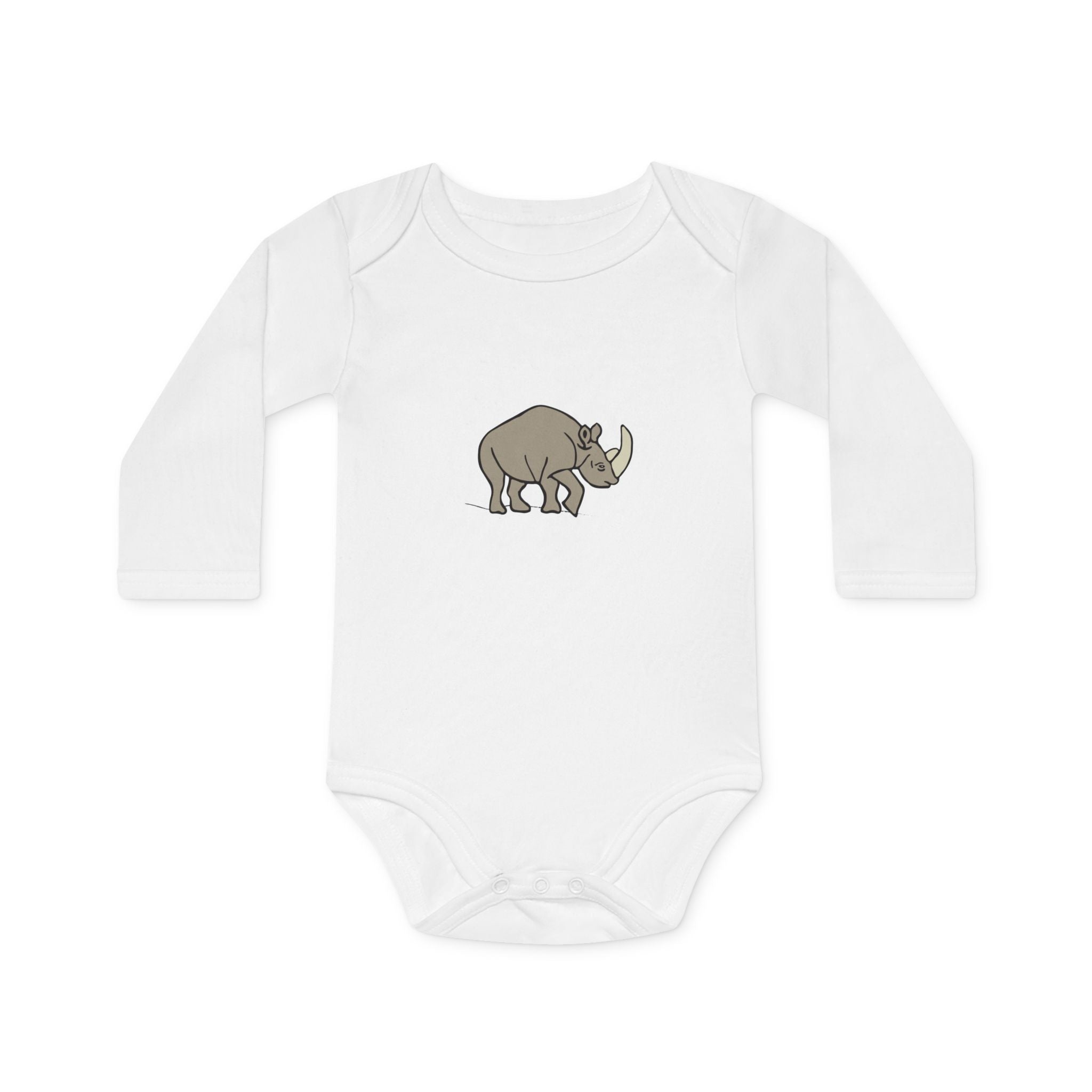 Rhinoceros — Organic Onesie
