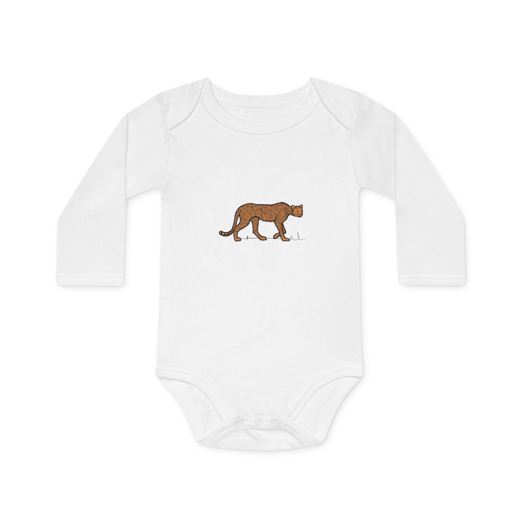 Cheetah — Organic Onesie