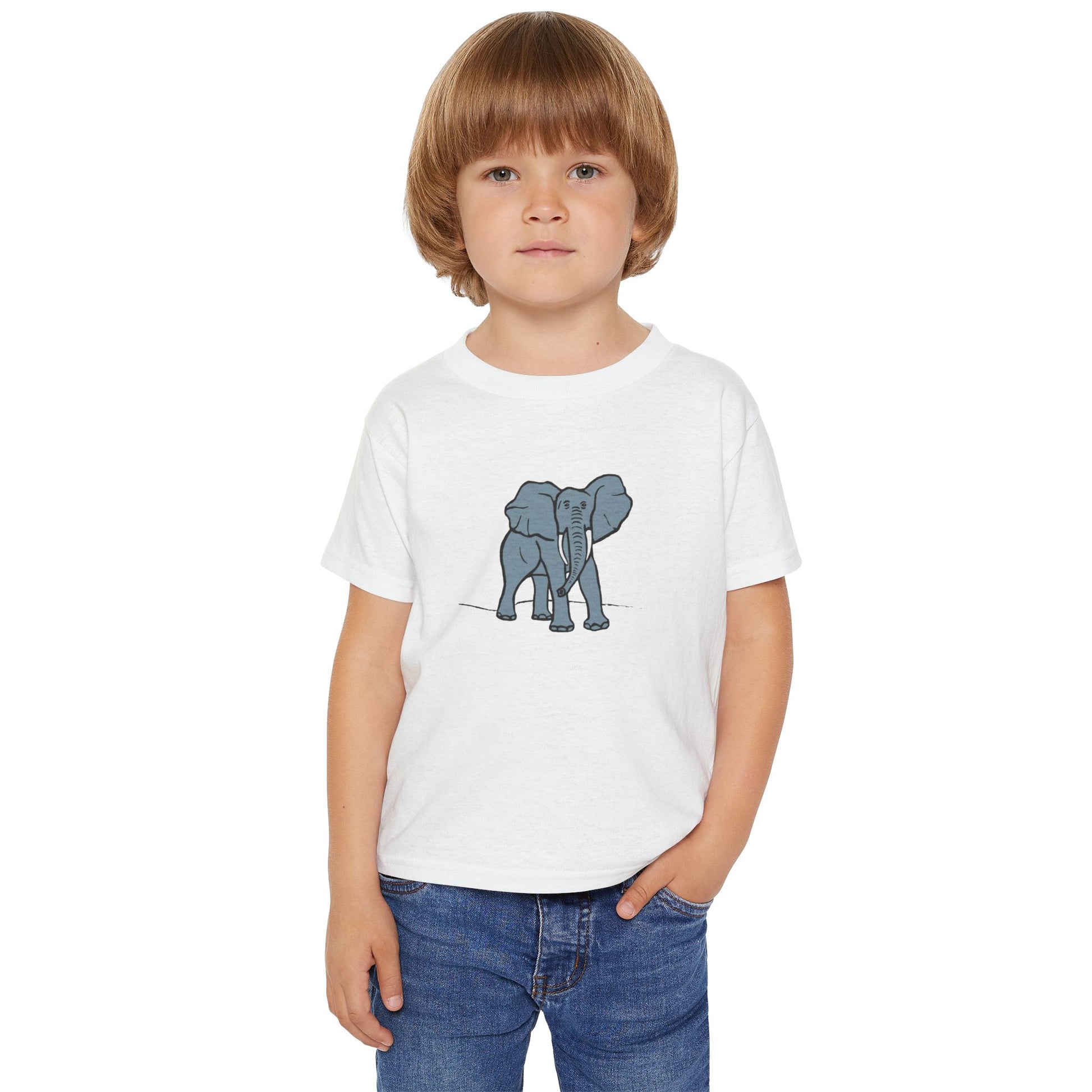 Elephant — Toddler T-Shirt
