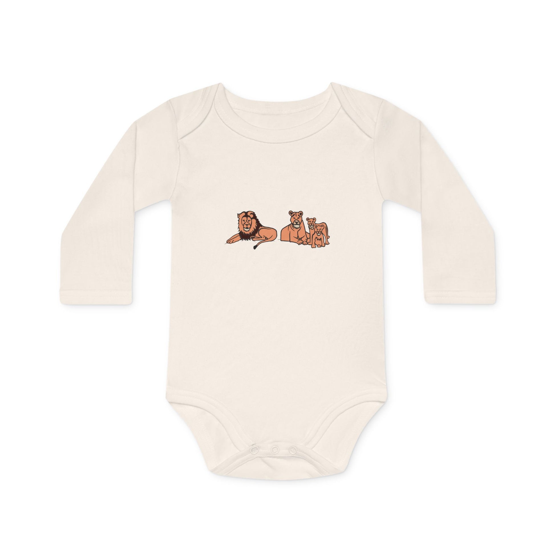 Lion — Organic Onesie