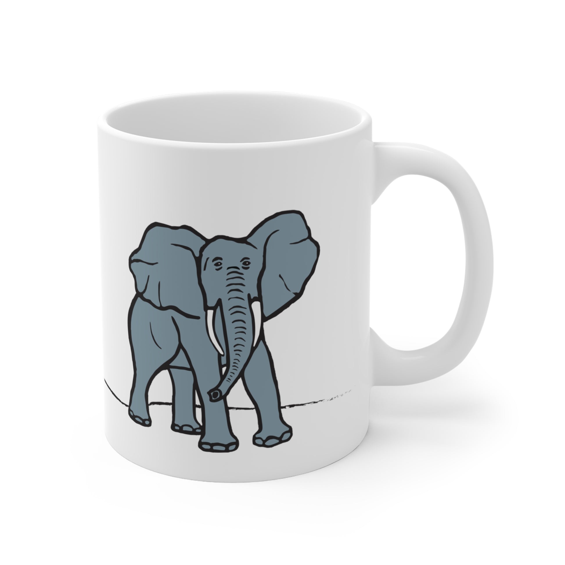 Elephant — Adult Mug