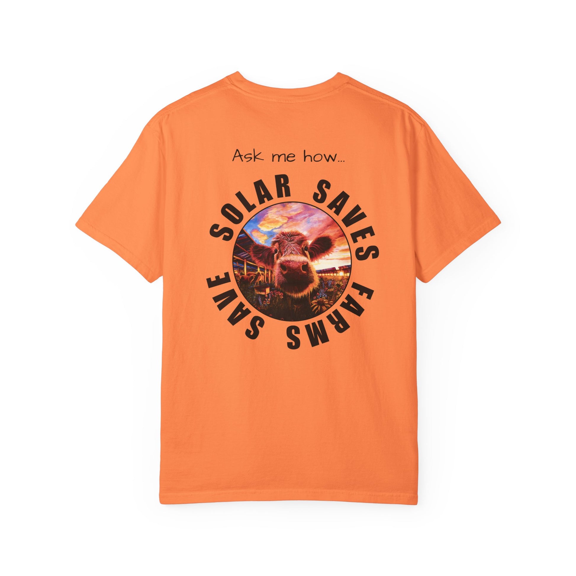 Solar Saves Farms Shirt