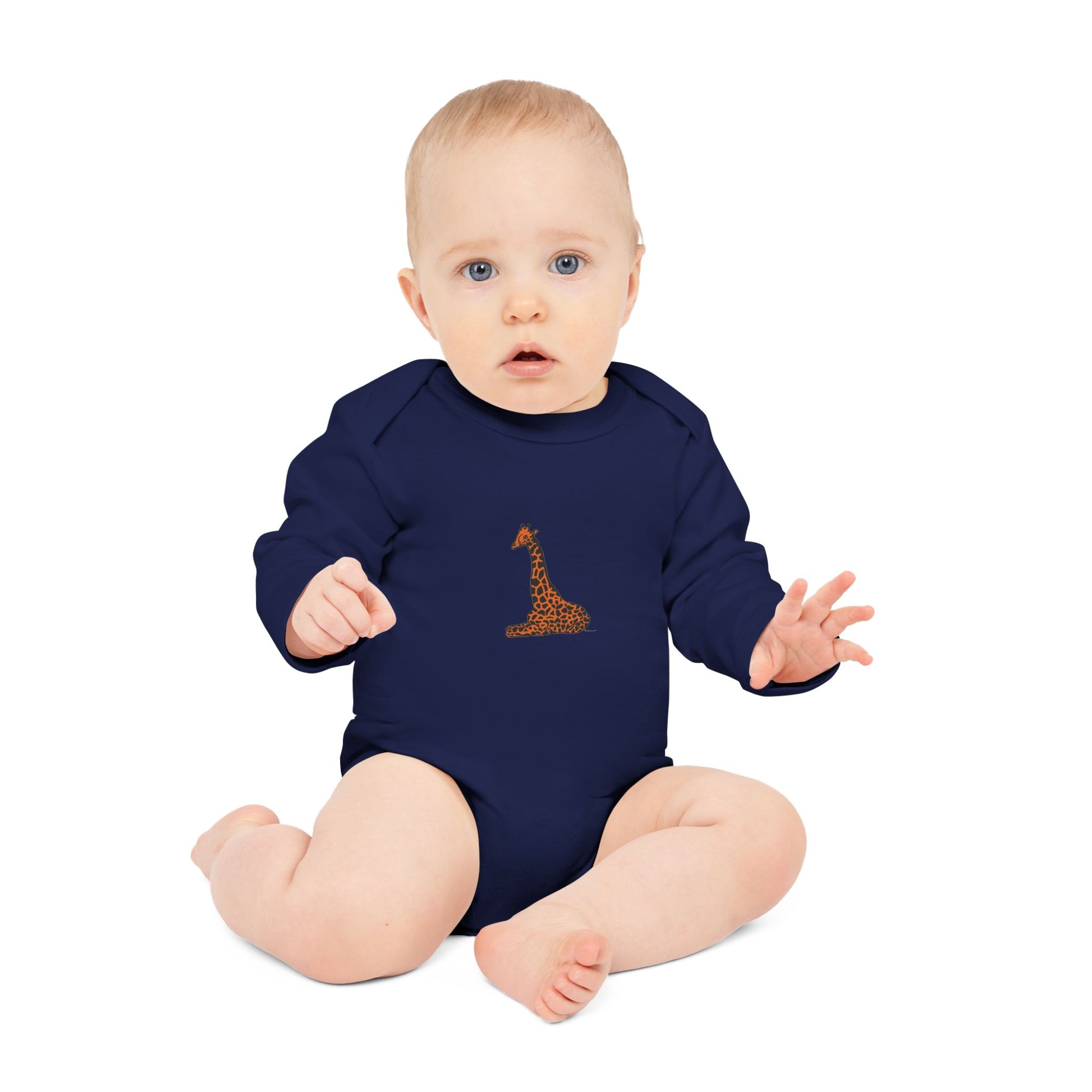 Giraffe — Organic Onesie