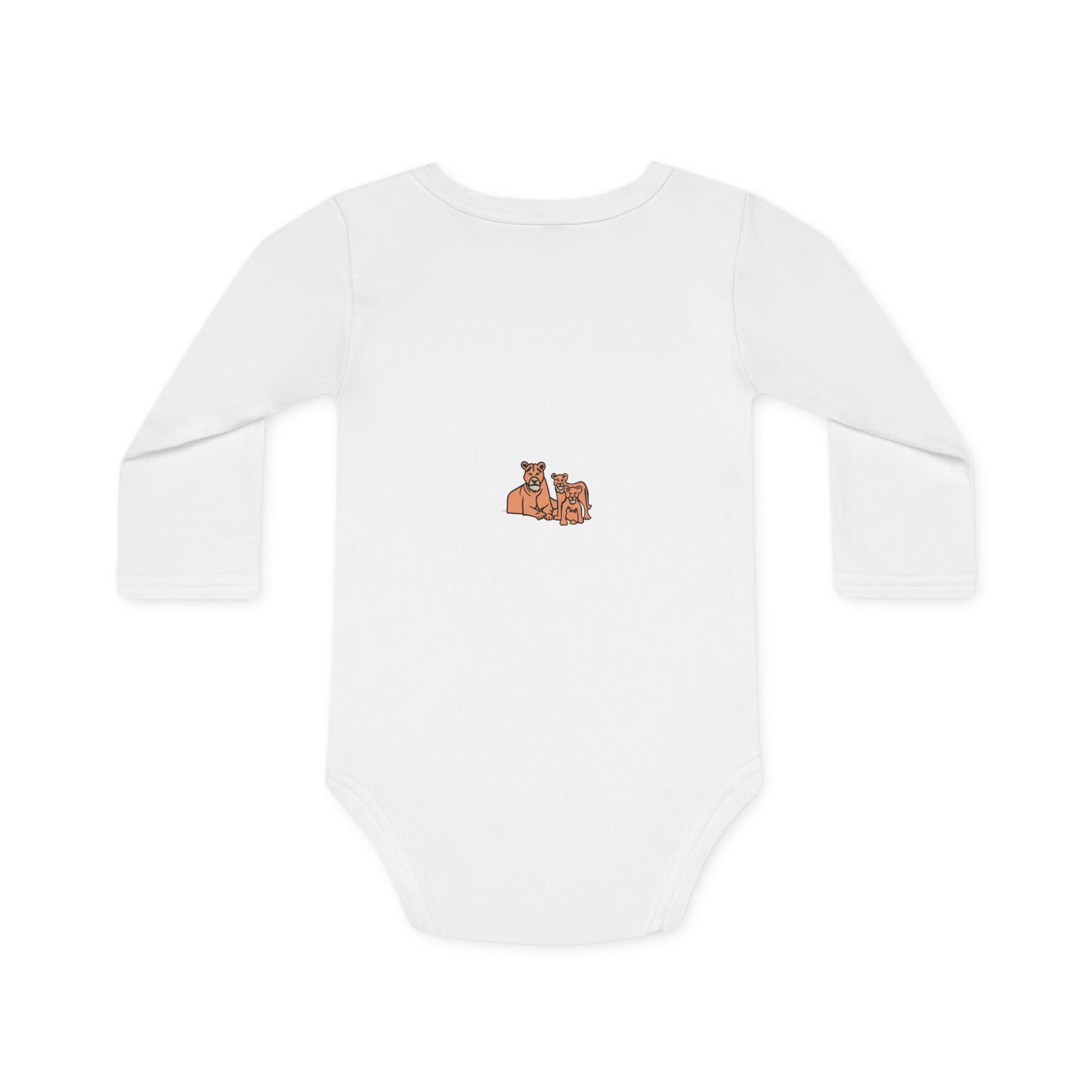 Lion — Organic Onesie