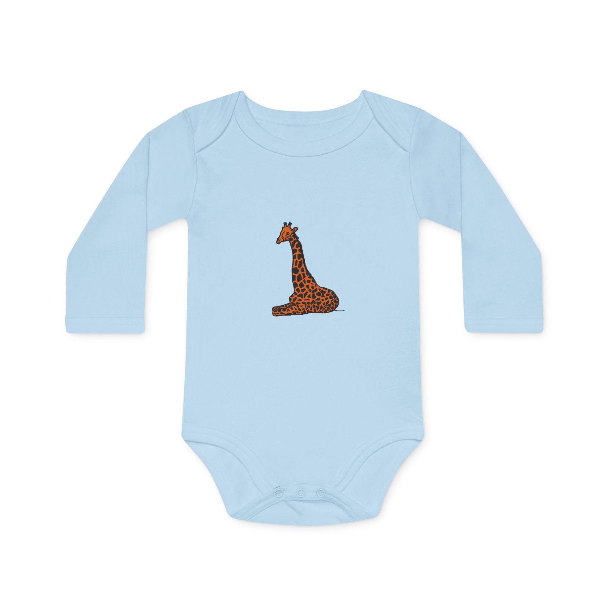 Giraffe — Organic Onesie