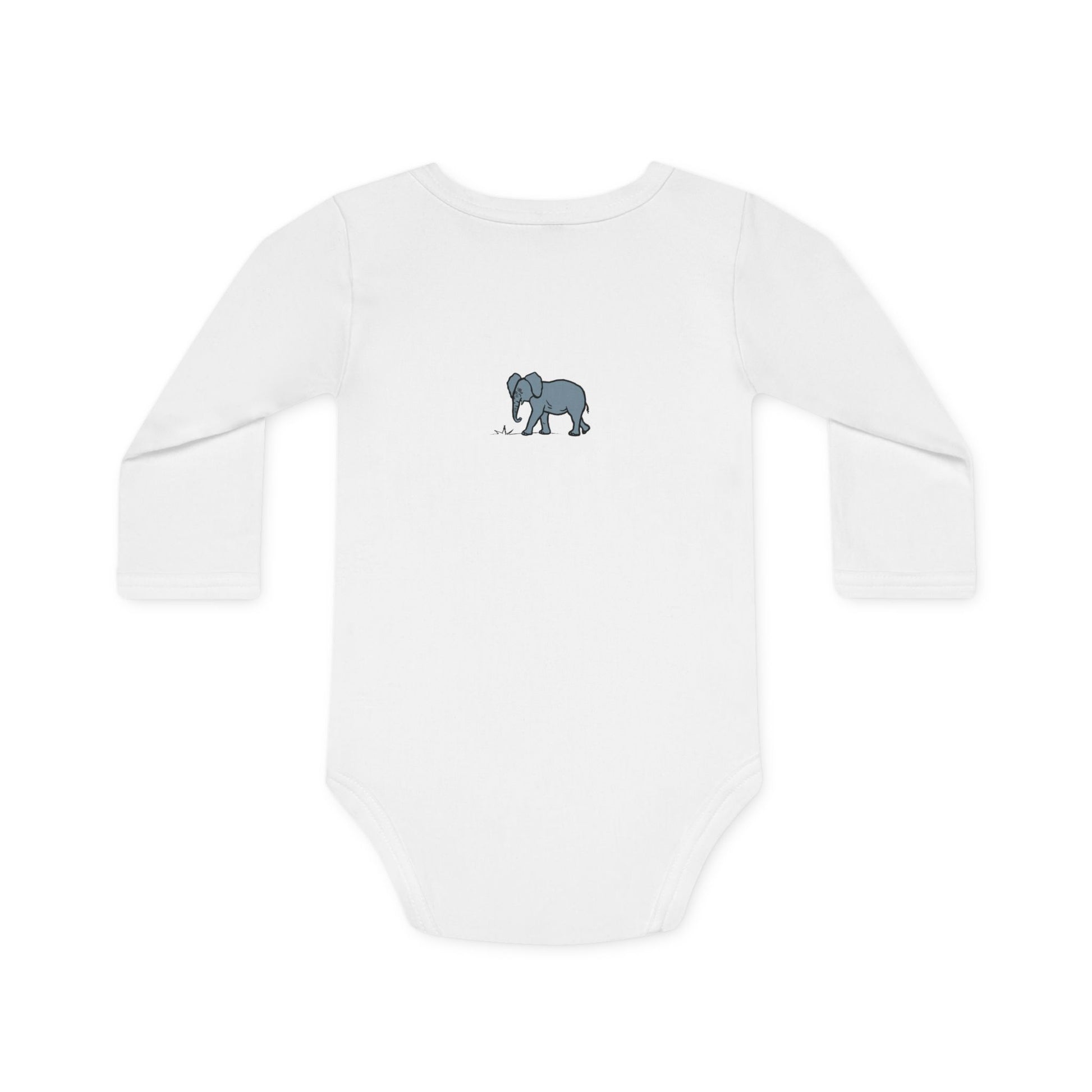Elephant — Organic Onesie