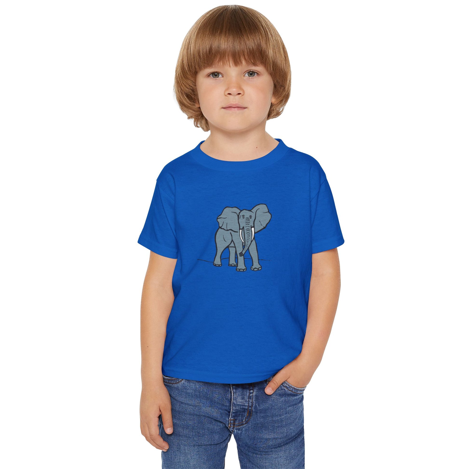 Elephant — Toddler T-Shirt