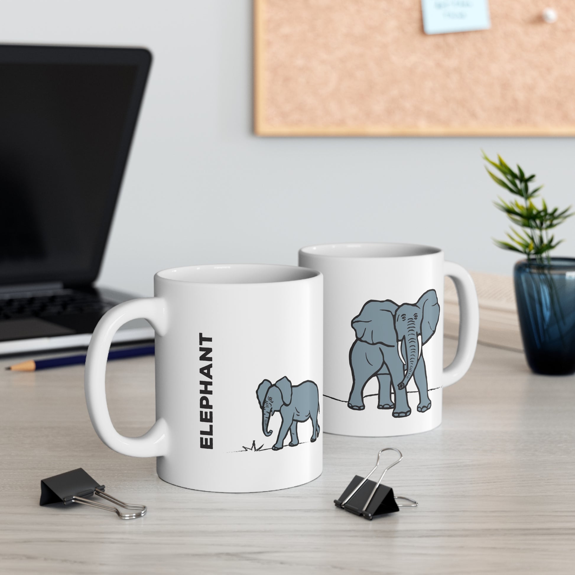 Elephant — Adult Mug