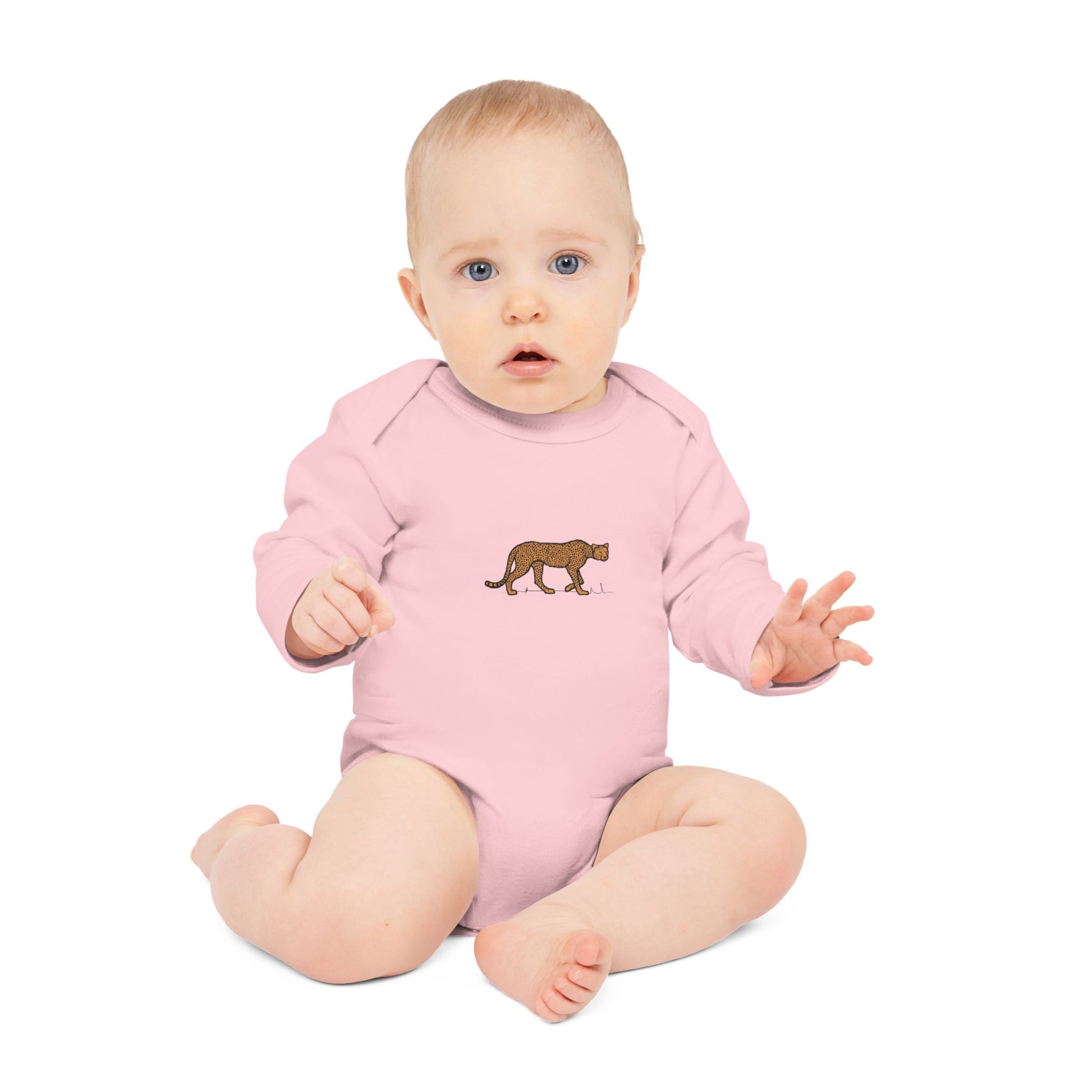 Cheetah — Organic Onesie