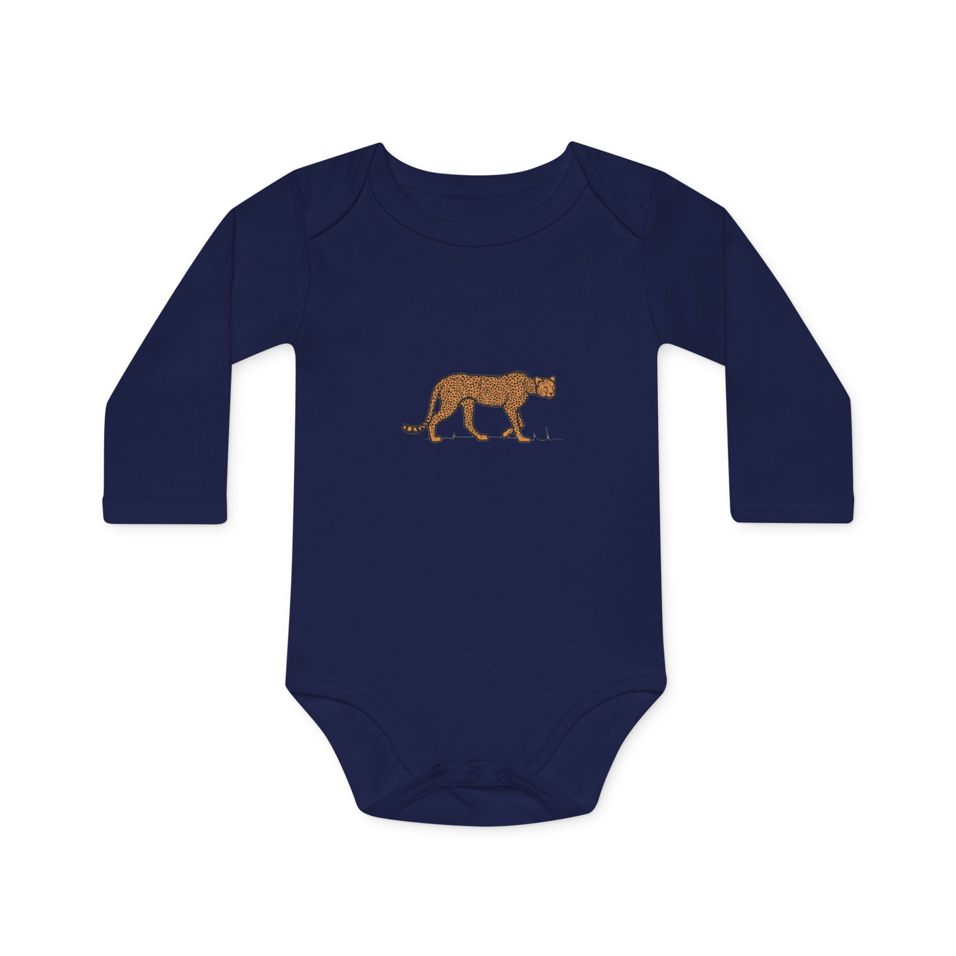 Cheetah — Organic Onesie