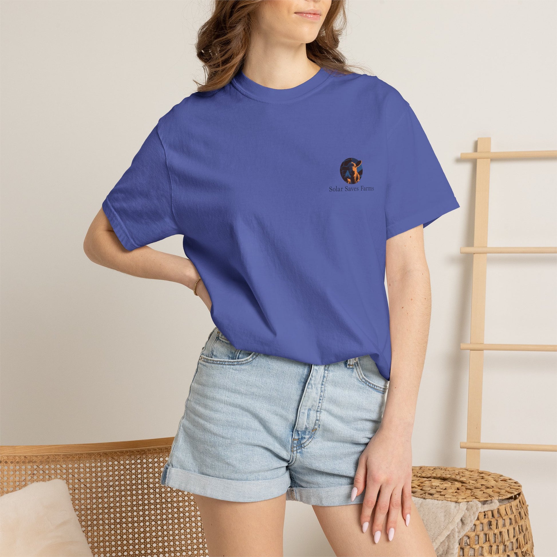 Solar Saves Farms Shirt