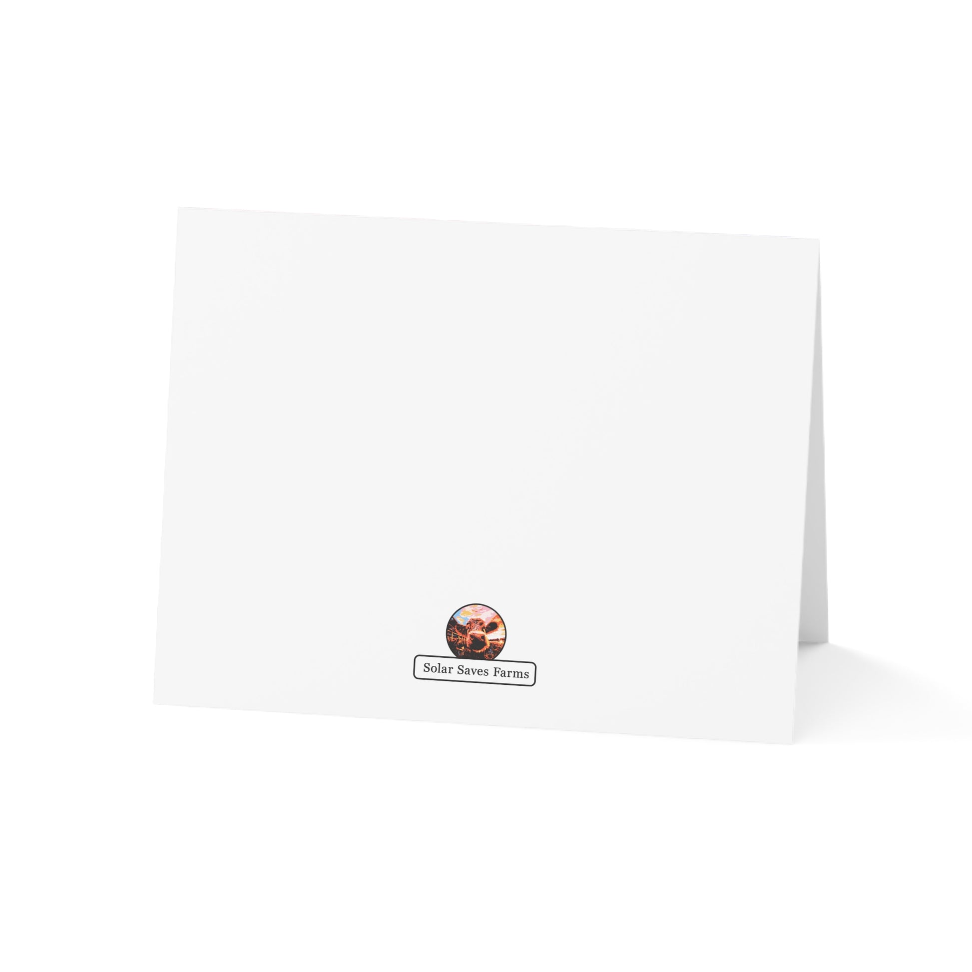 Solar Saves Farms Greeting Cards (Set of 1, 10, 30, 50)