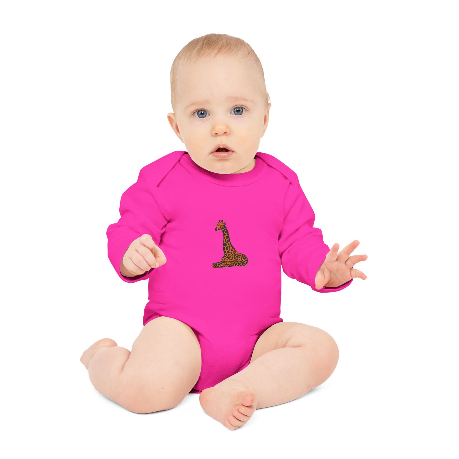 Giraffe — Organic Onesie