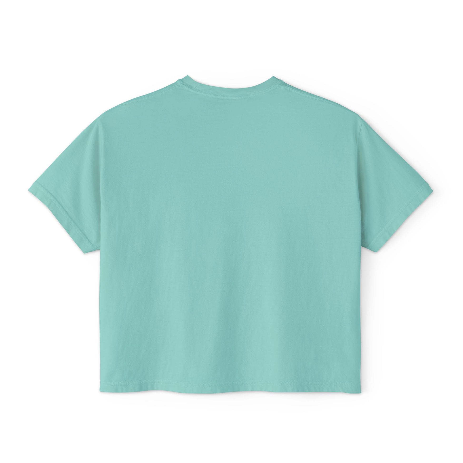 Resist Portrait Boxy Tee – Feminist Statement Graphic Tee