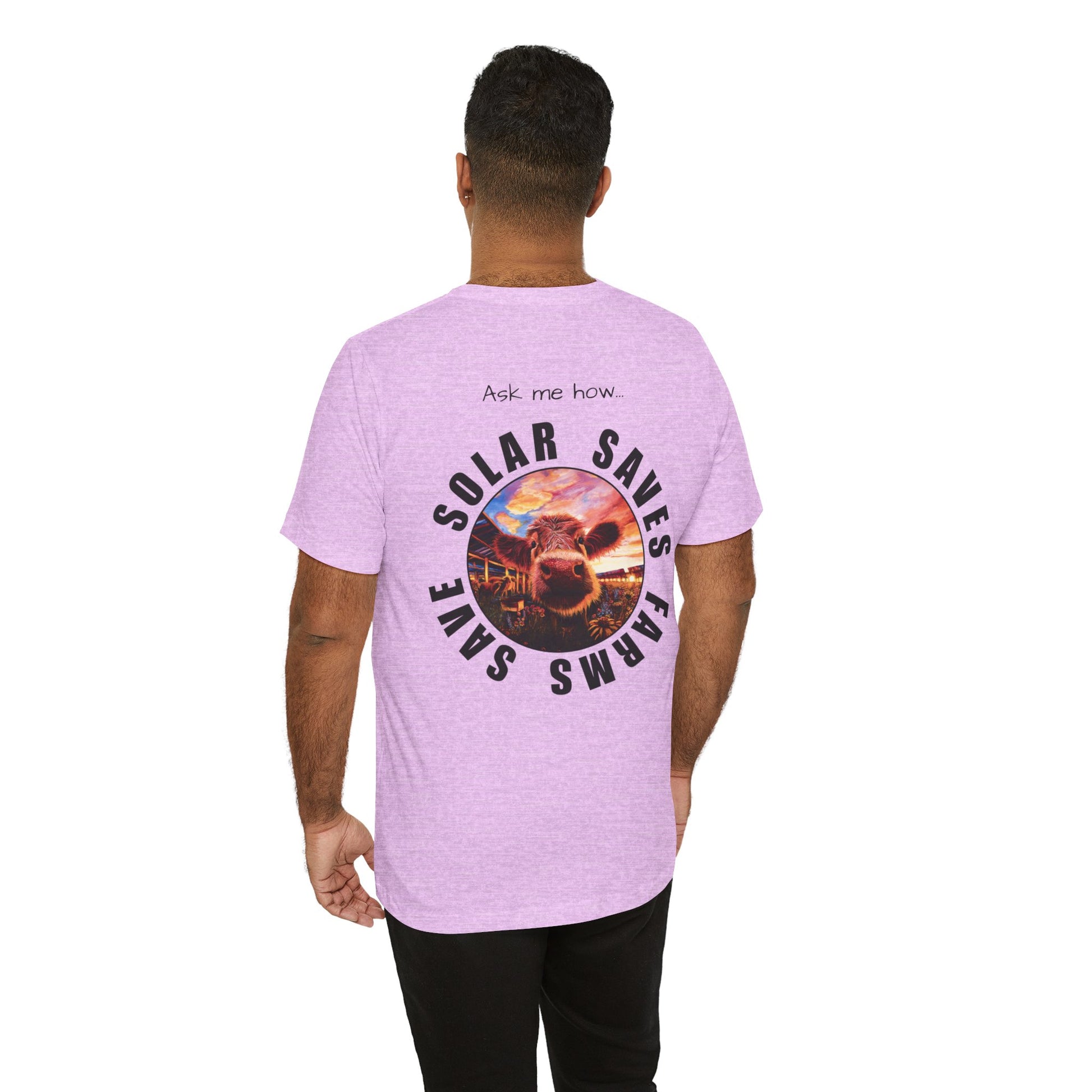 Solar Saves Farms T‑Shirt — Unisex