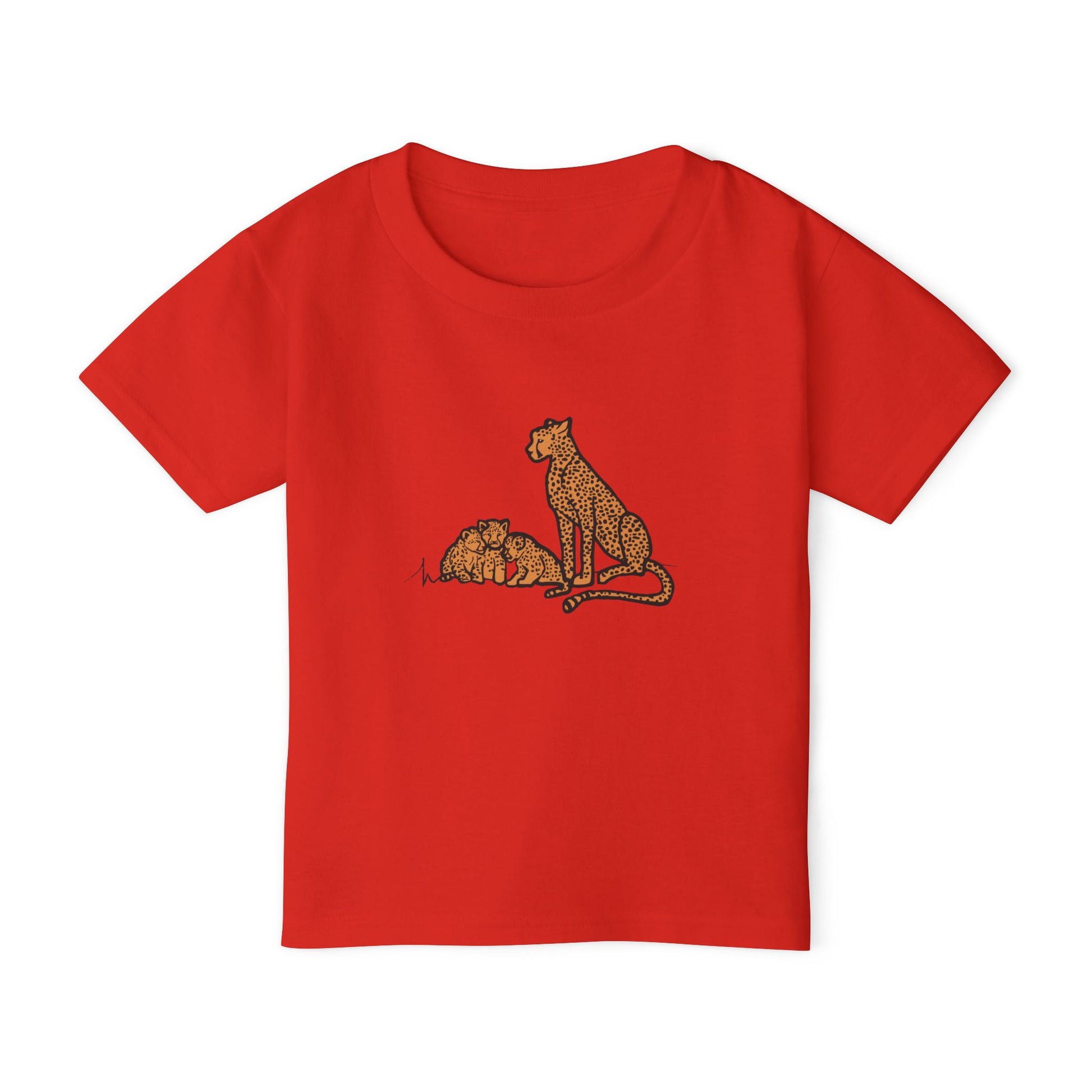 Cheetah — Toddler T-Shirt