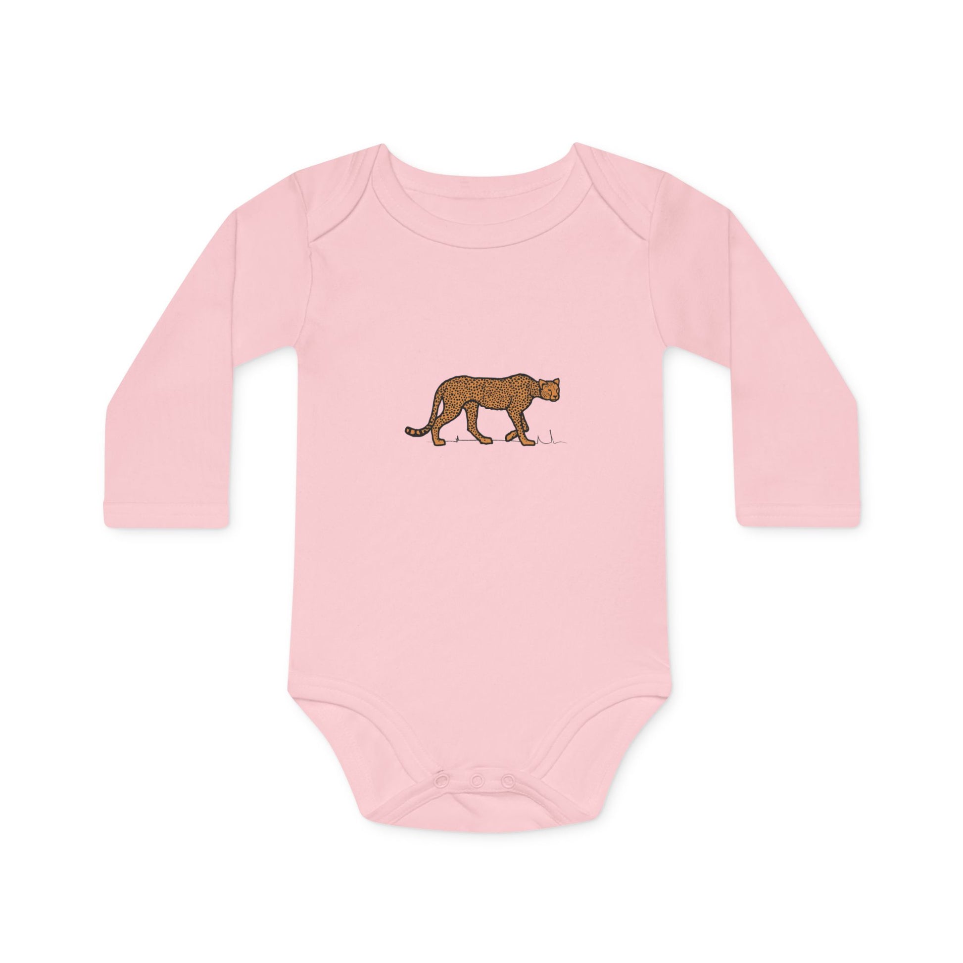 Cheetah — Organic Onesie
