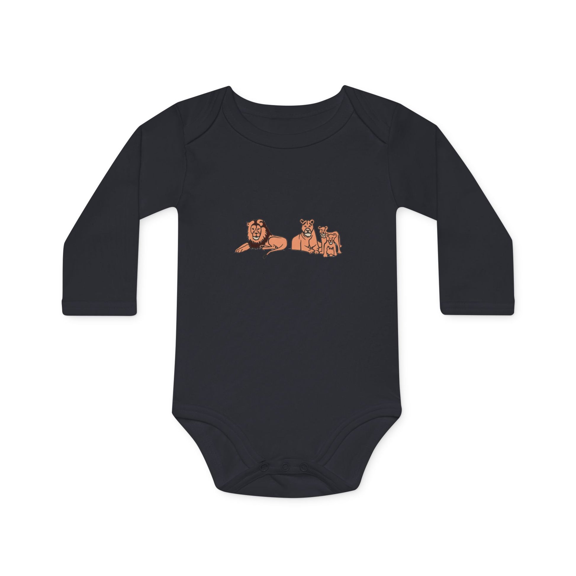Lion — Organic Onesie