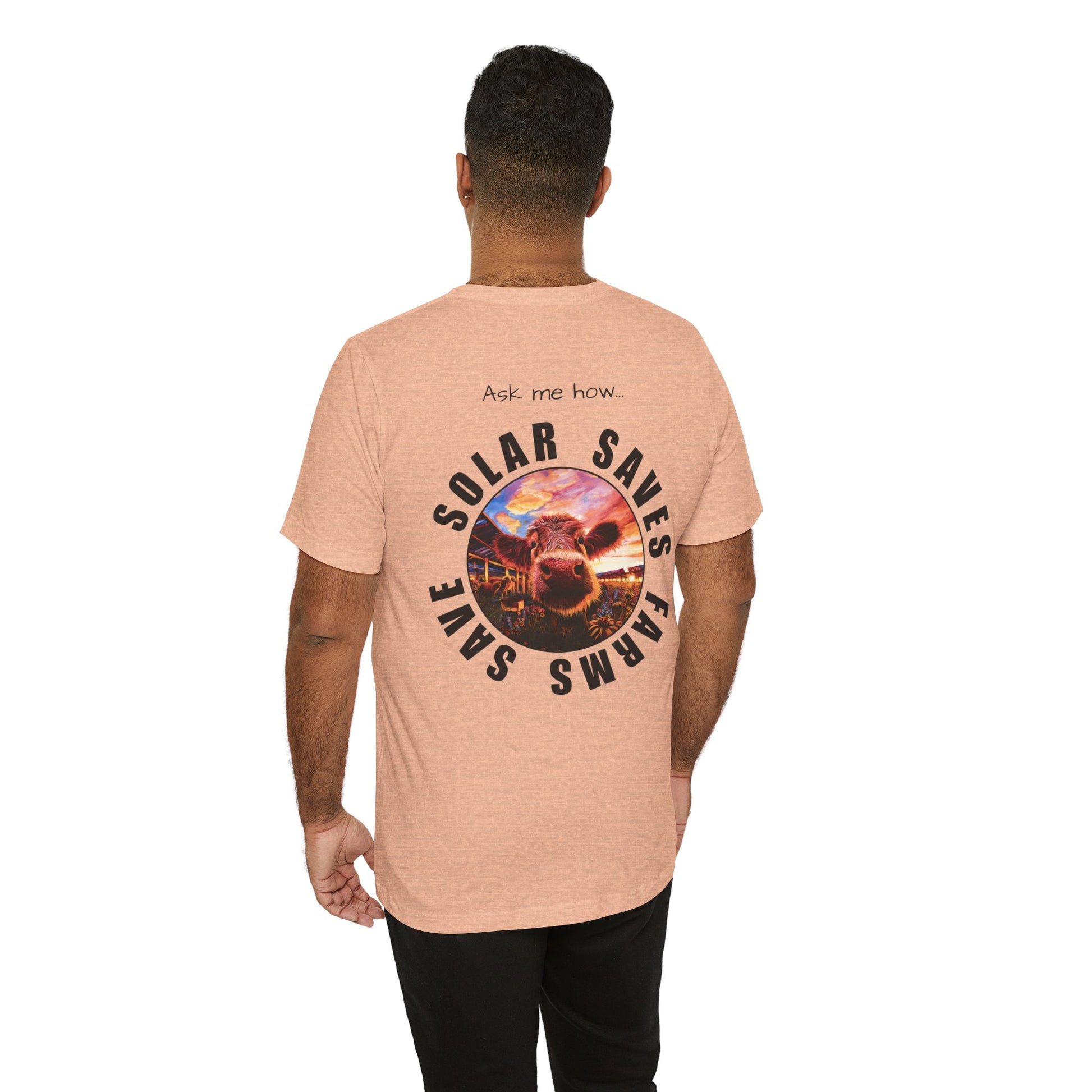 Solar Saves Farms T‑Shirt — Unisex