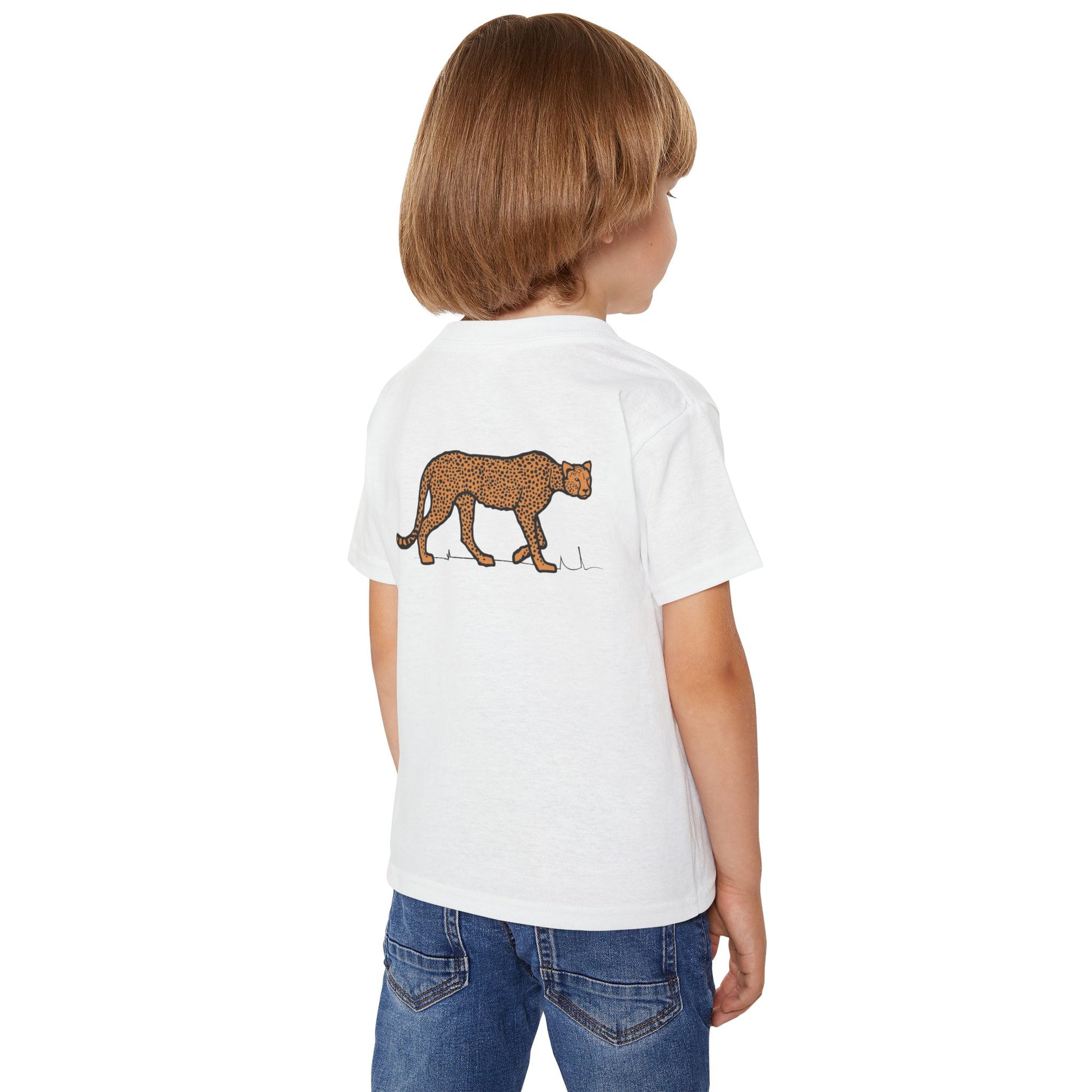 Cheetah — Toddler T-Shirt