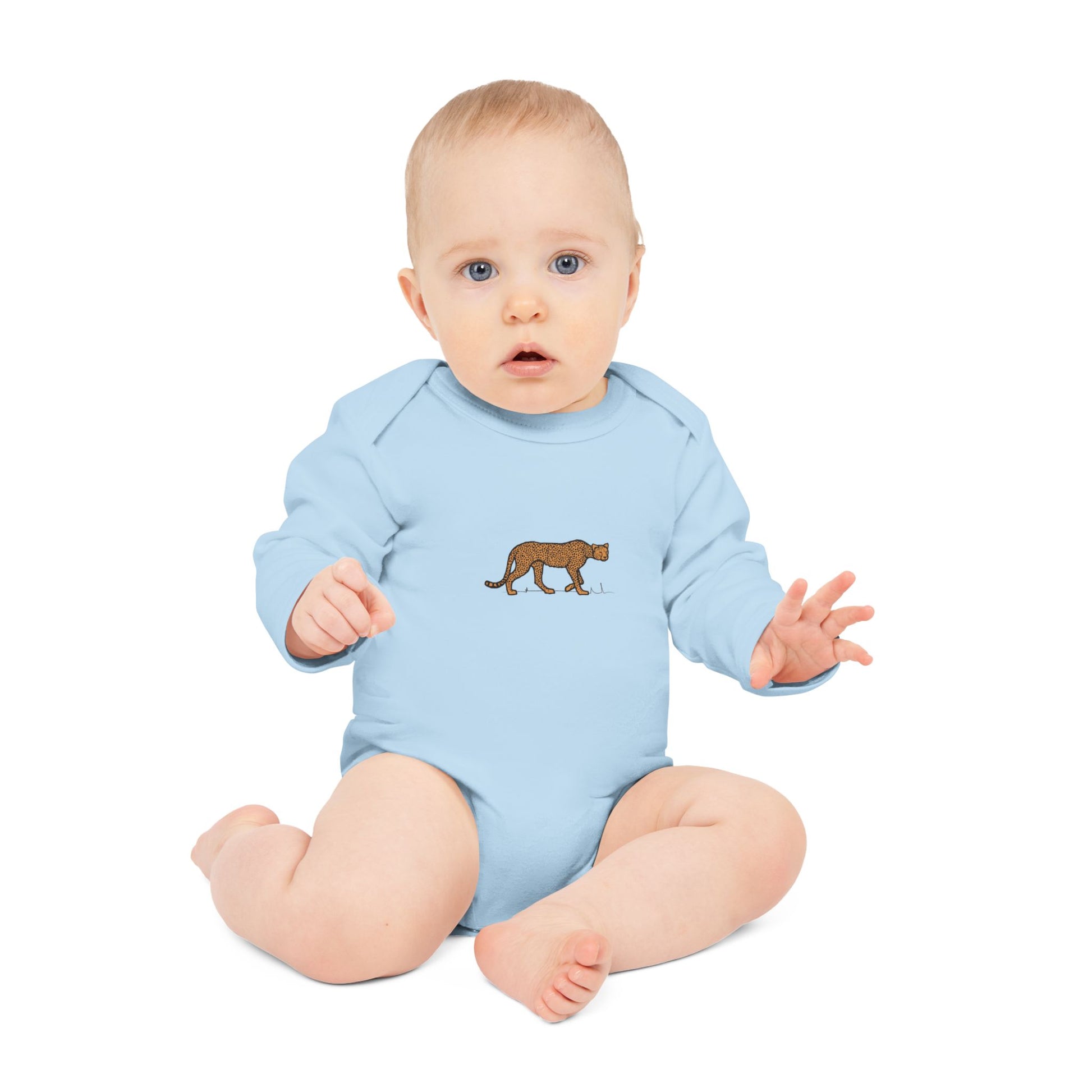 Cheetah — Organic Onesie