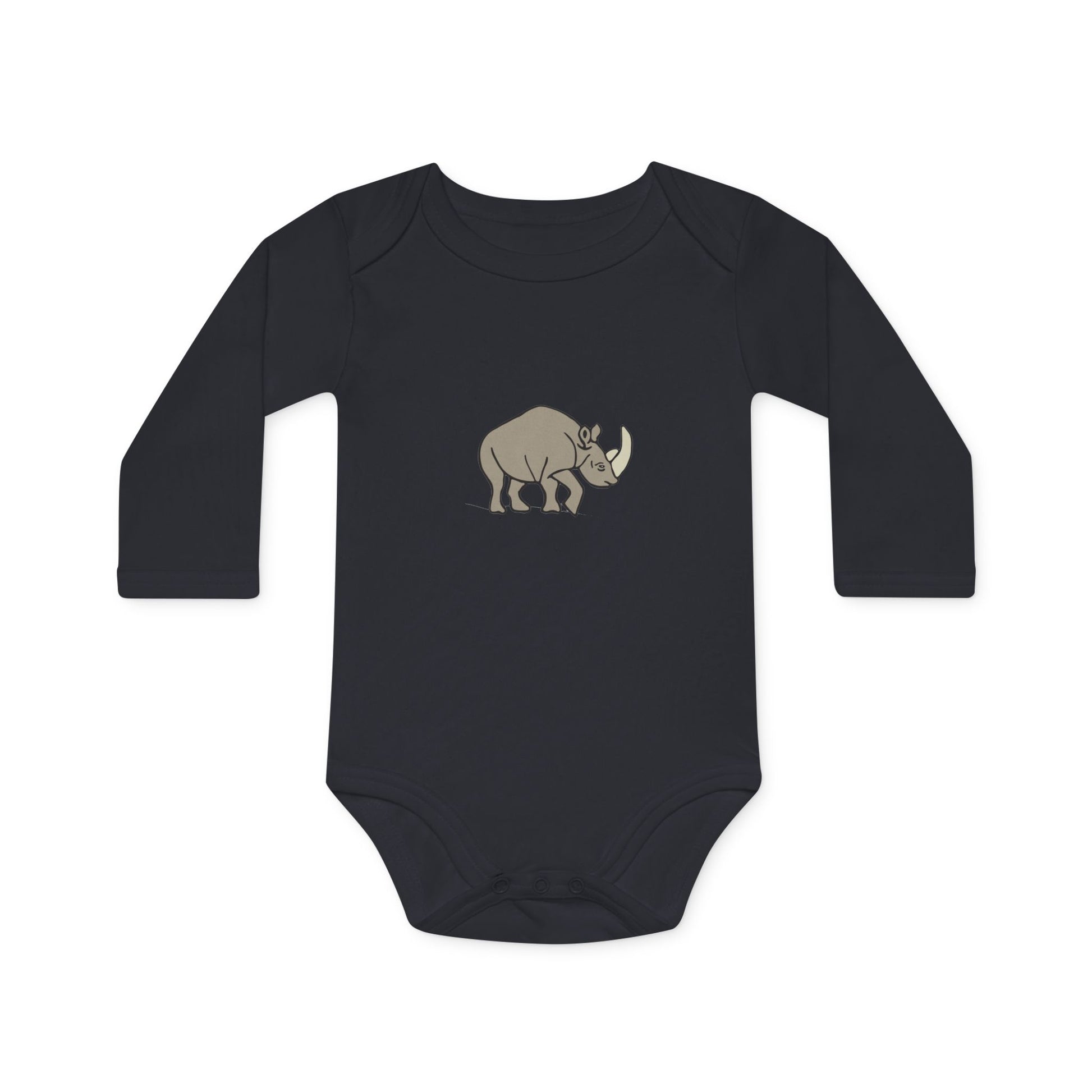 Rhinoceros — Organic Onesie