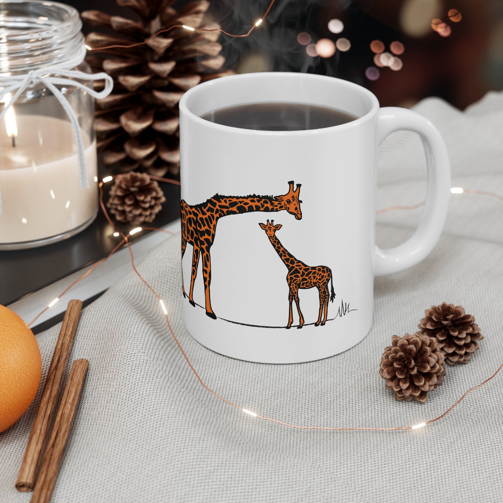 Giraffe — Adult Mug