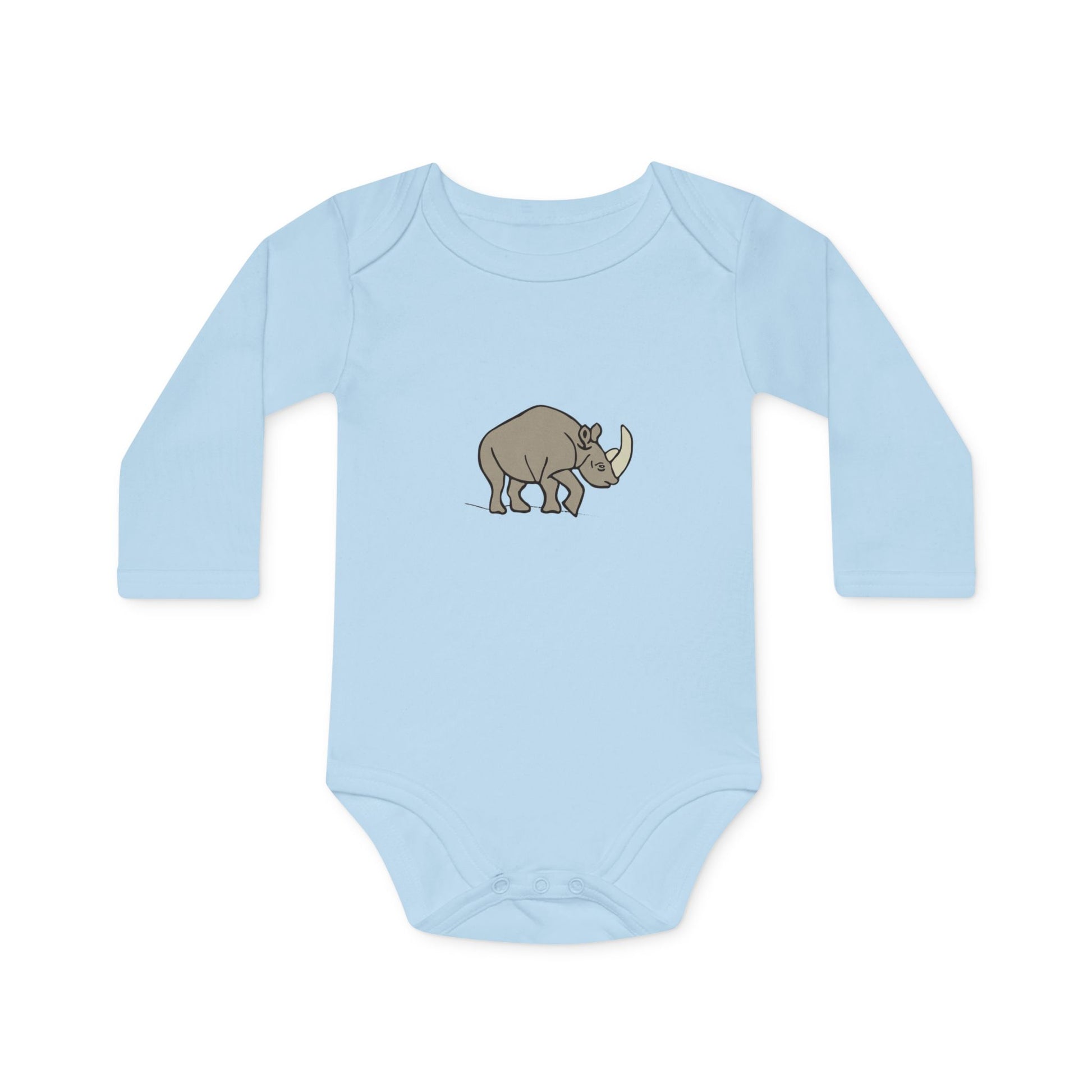 Rhinoceros — Organic Onesie