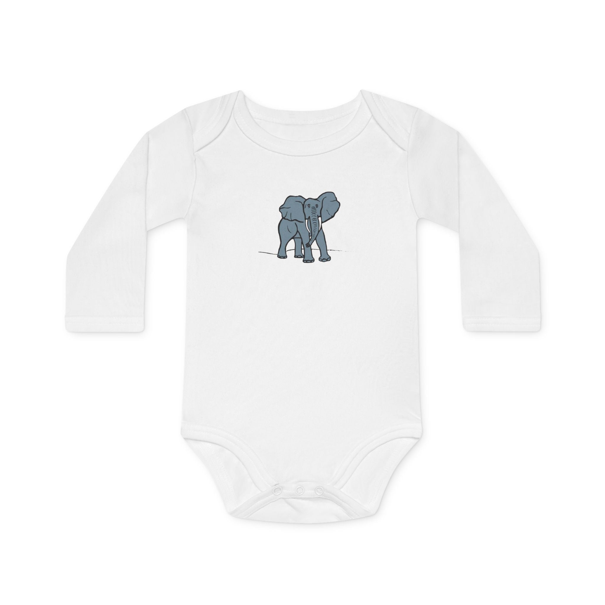 Elephant — Organic Onesie