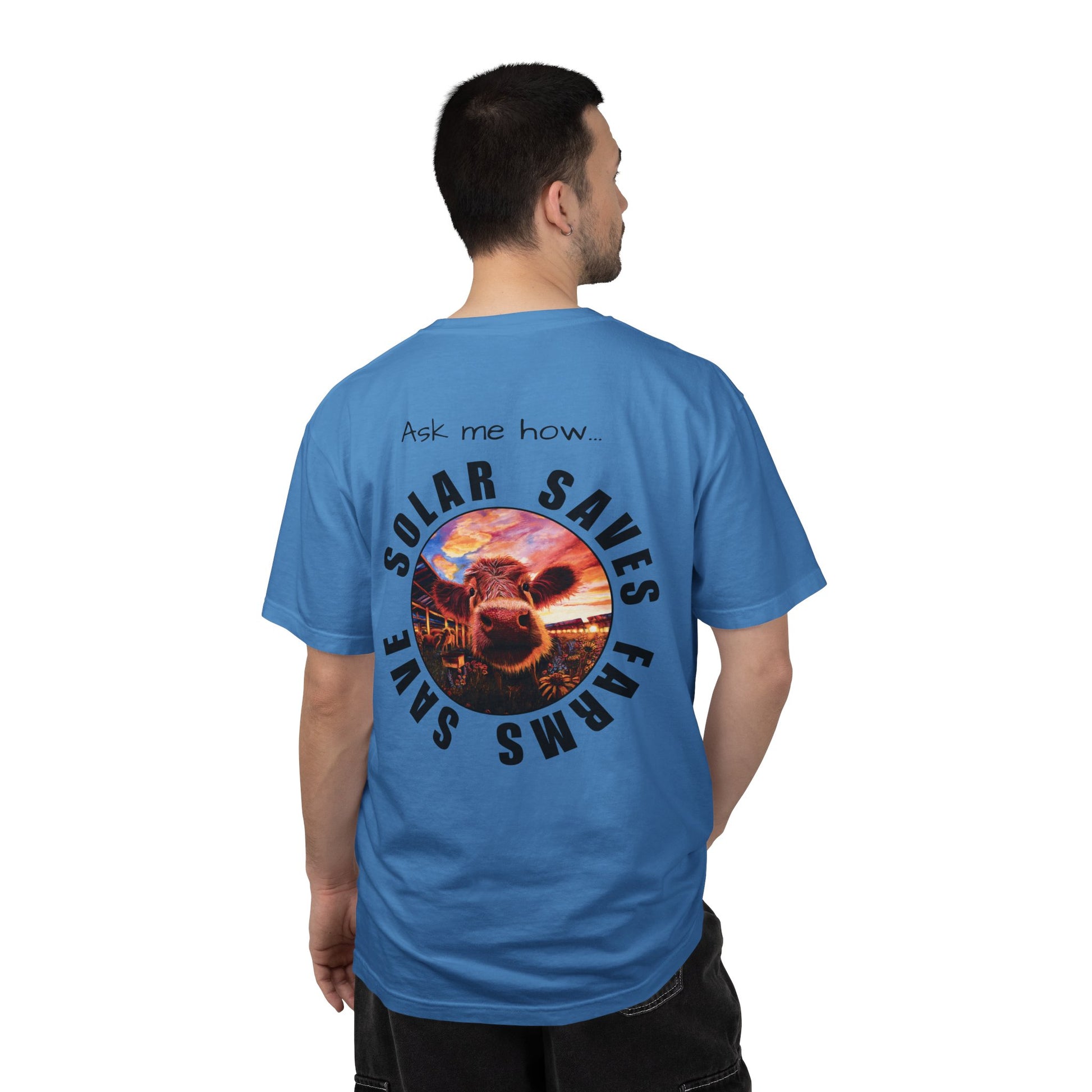 Solar Saves Farms Shirt