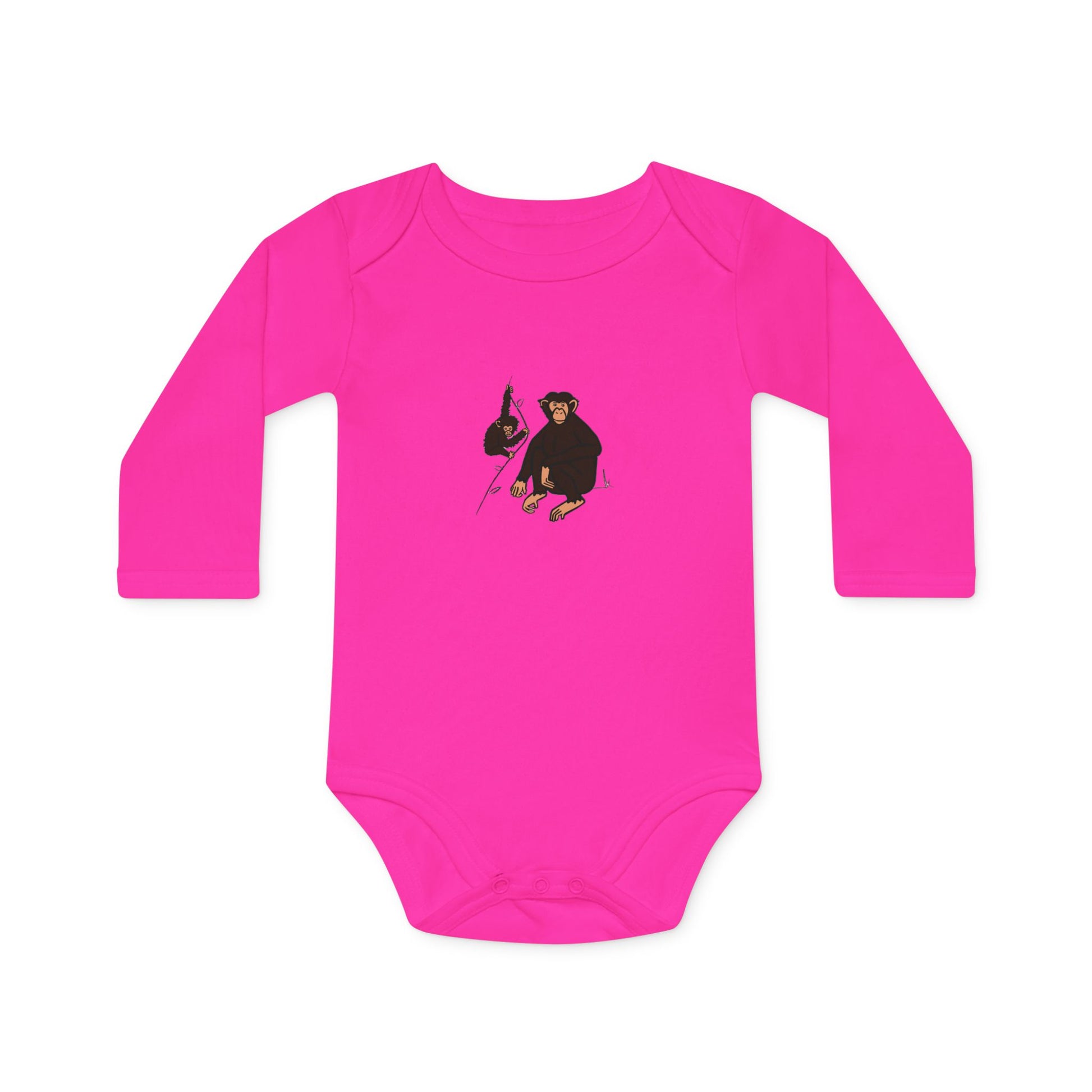 Chimpanzee — Organic Onesie