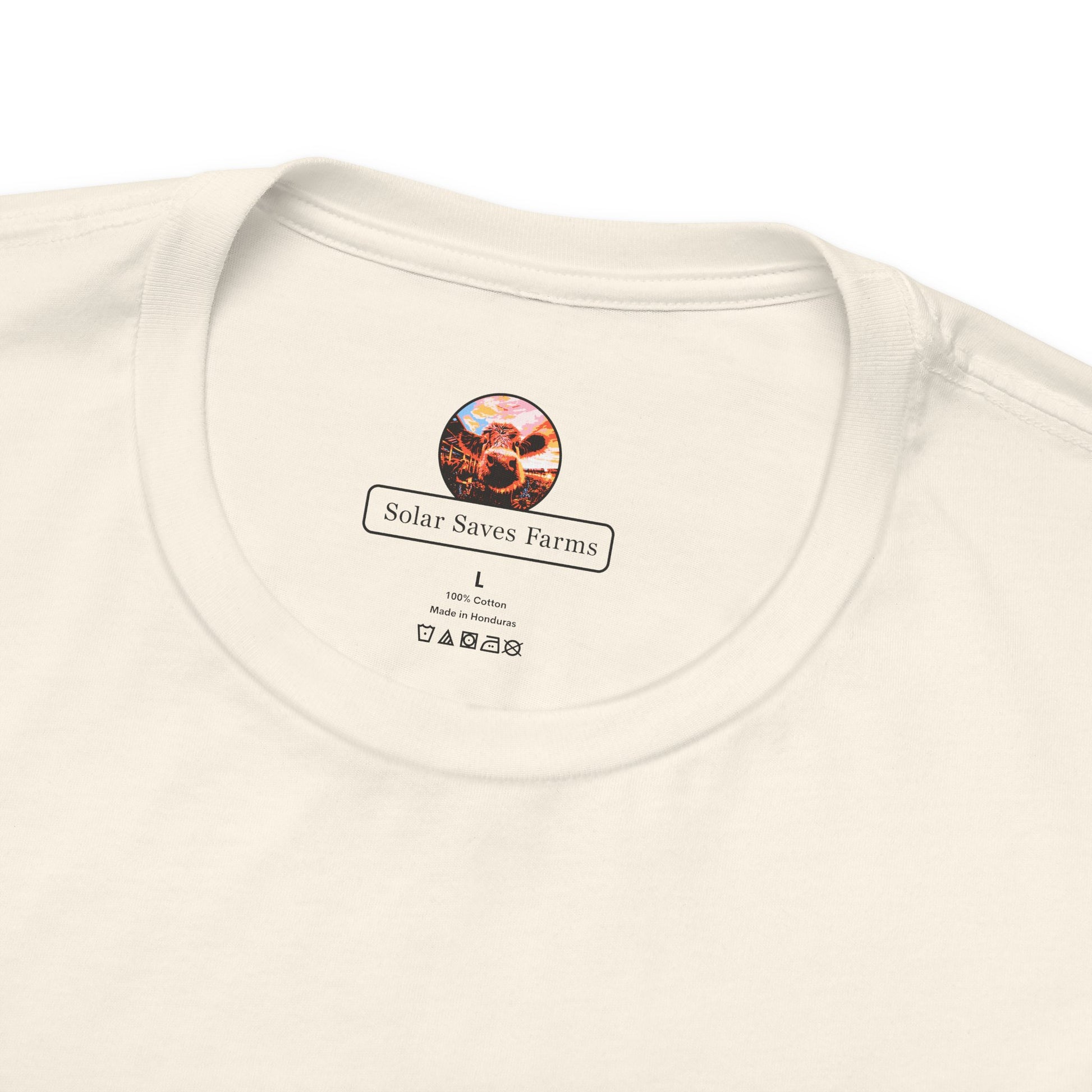 Solar Saves Farms T‑Shirt — Unisex