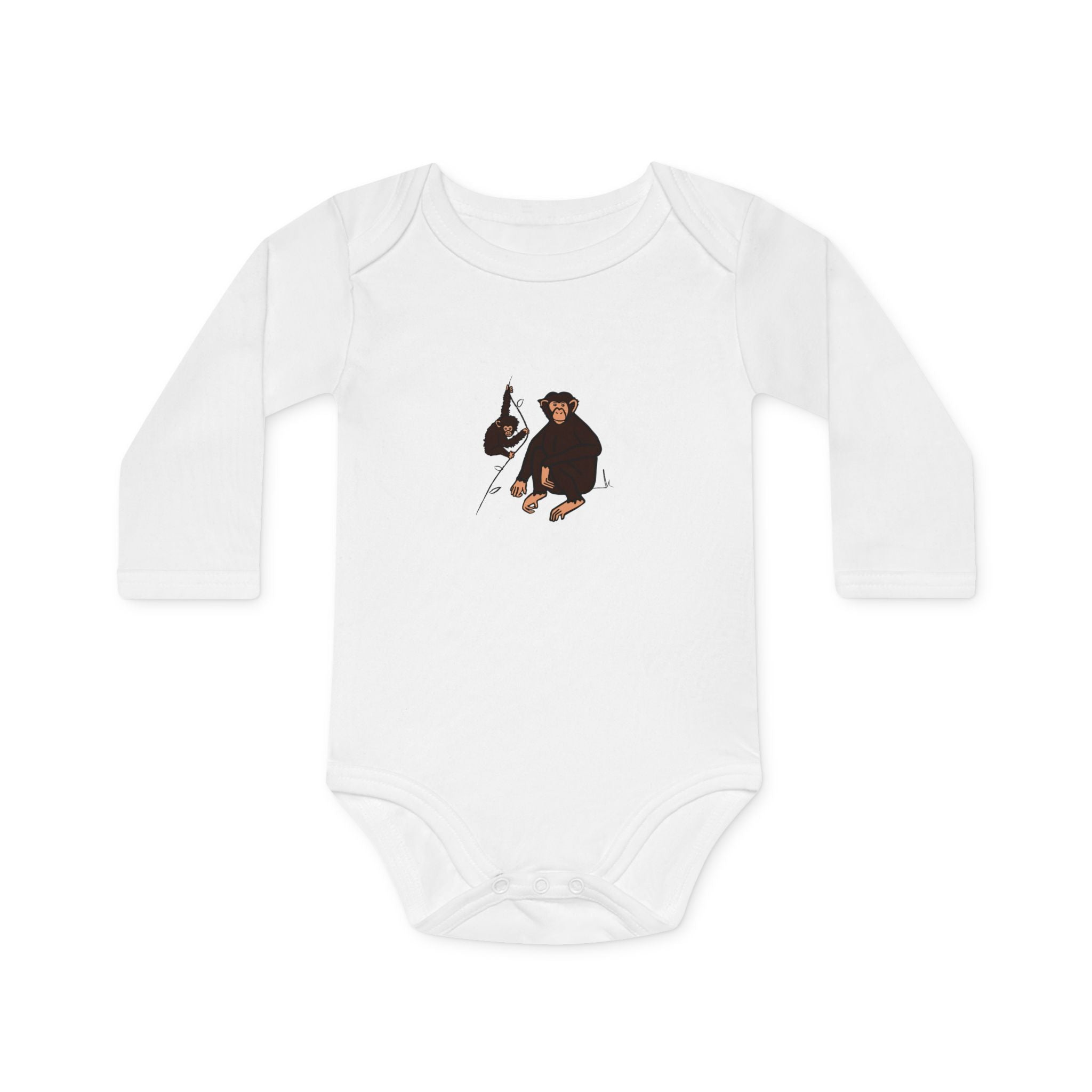 Chimpanzee — Organic Onesie
