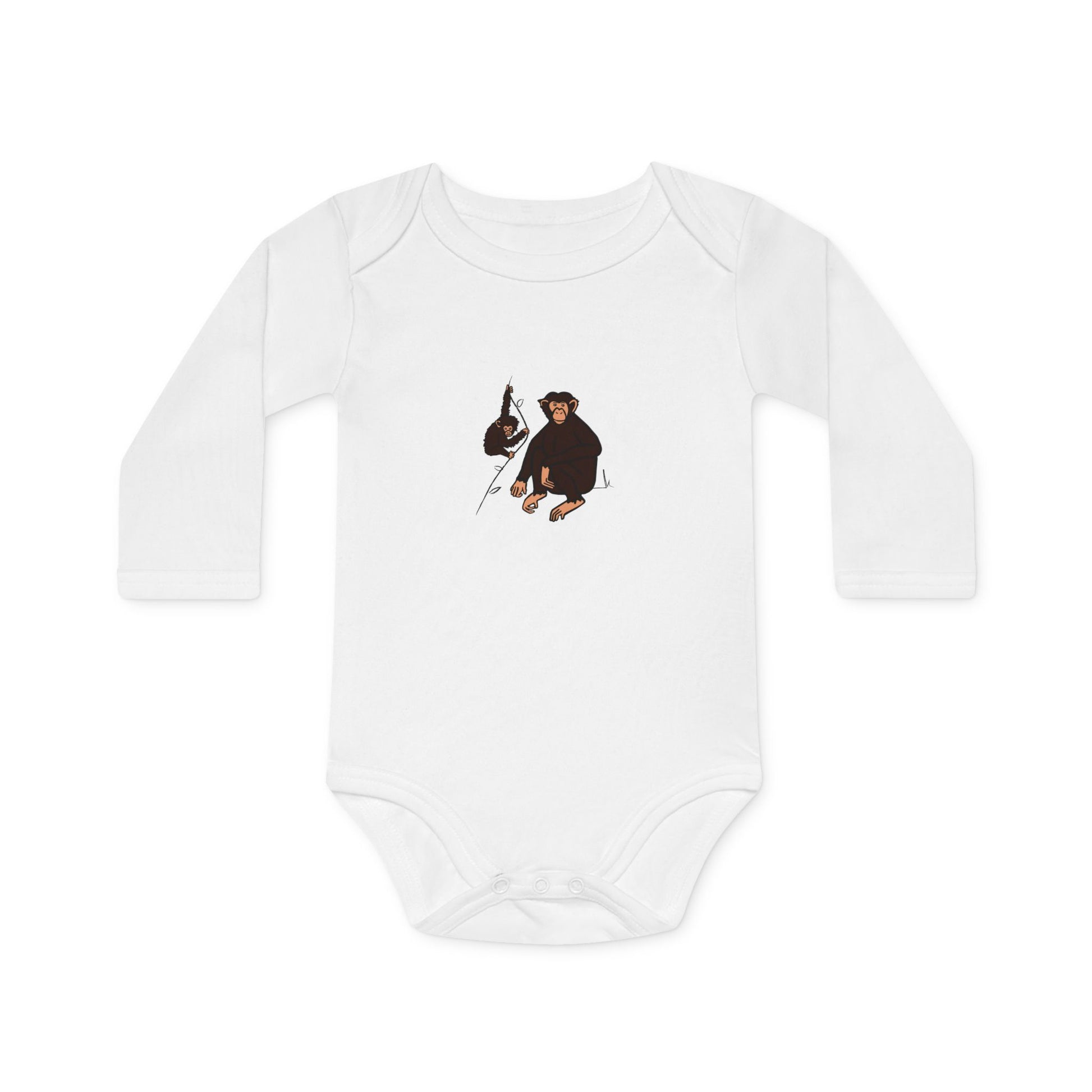 Chimpanzee — Organic Onesie