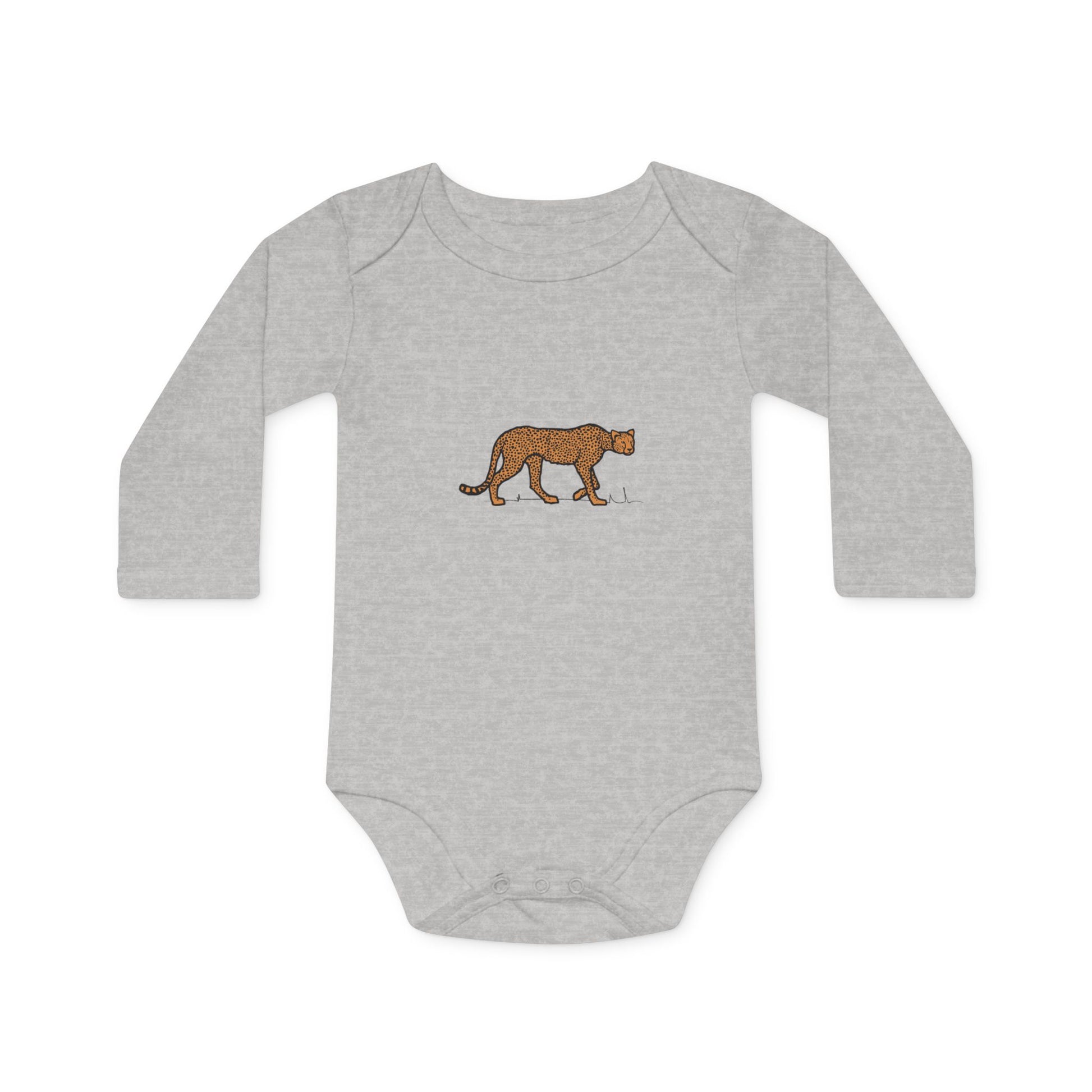 Cheetah — Organic Onesie