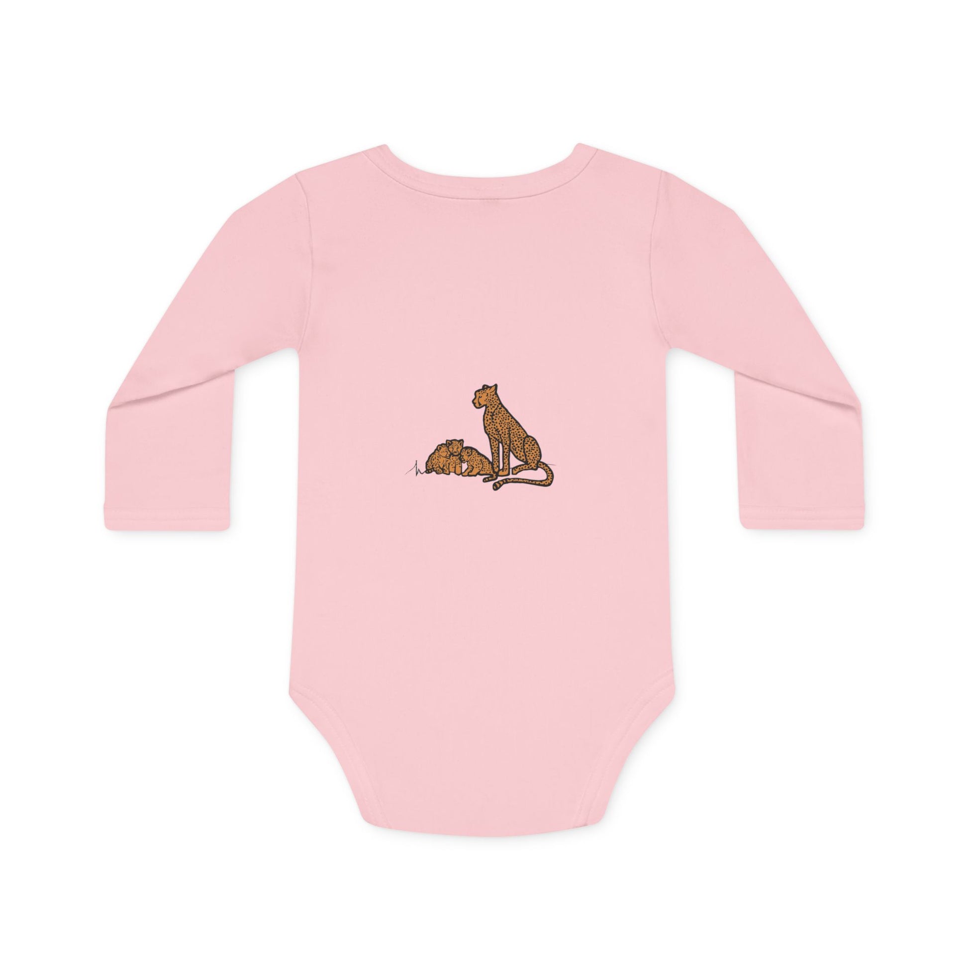 Cheetah — Organic Onesie