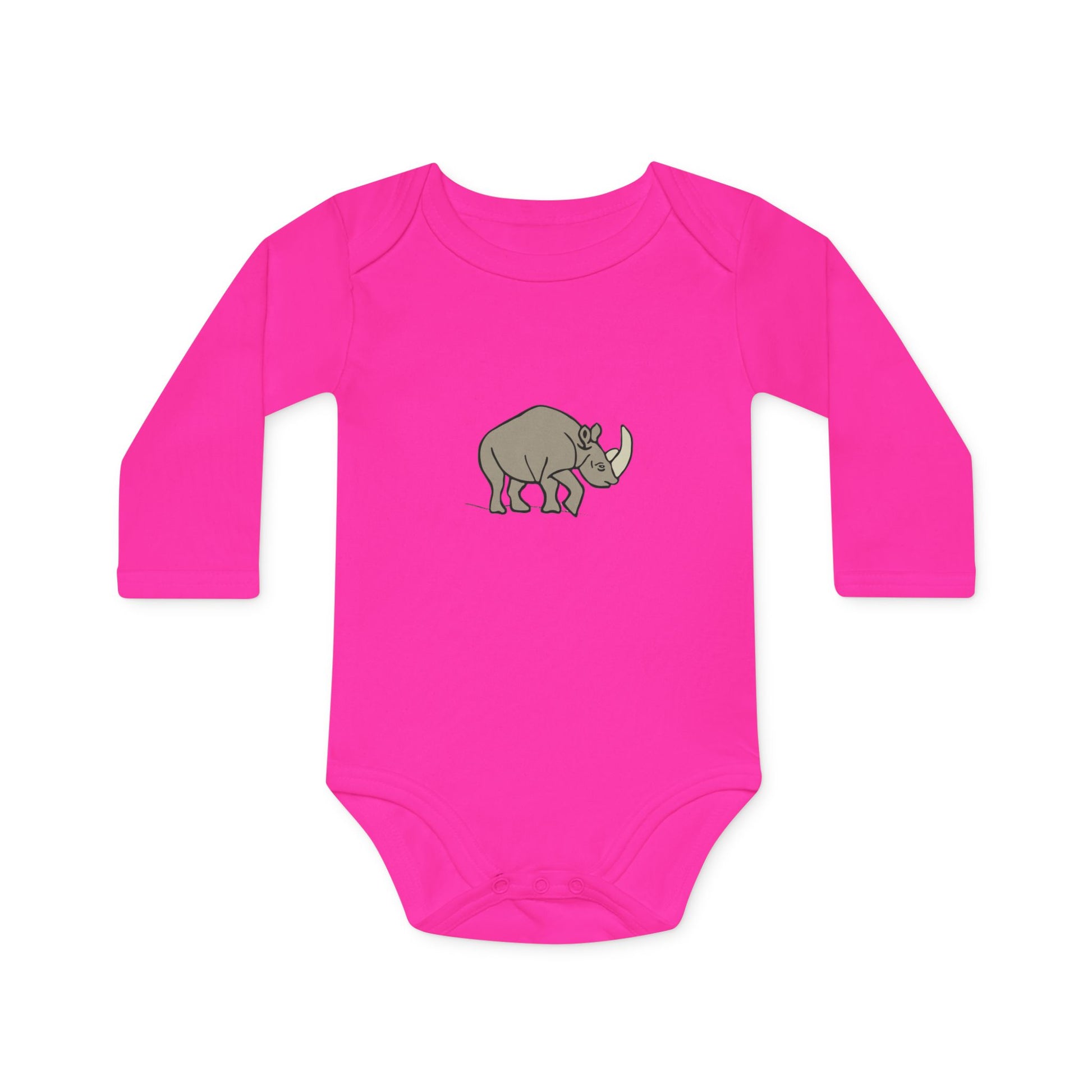 Rhinoceros — Organic Onesie