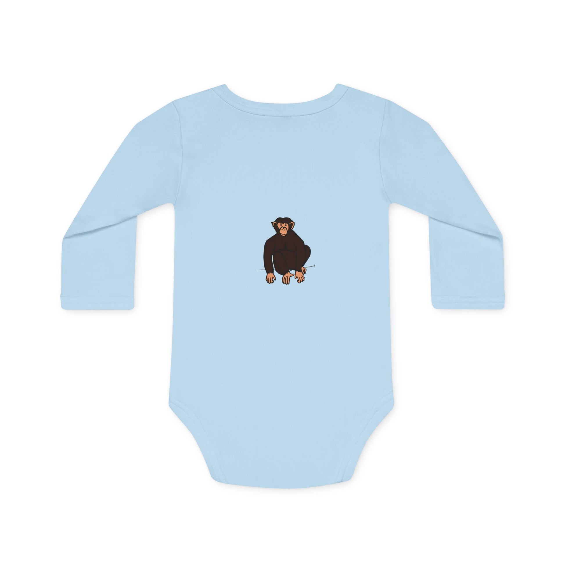 Chimpanzee — Organic Onesie