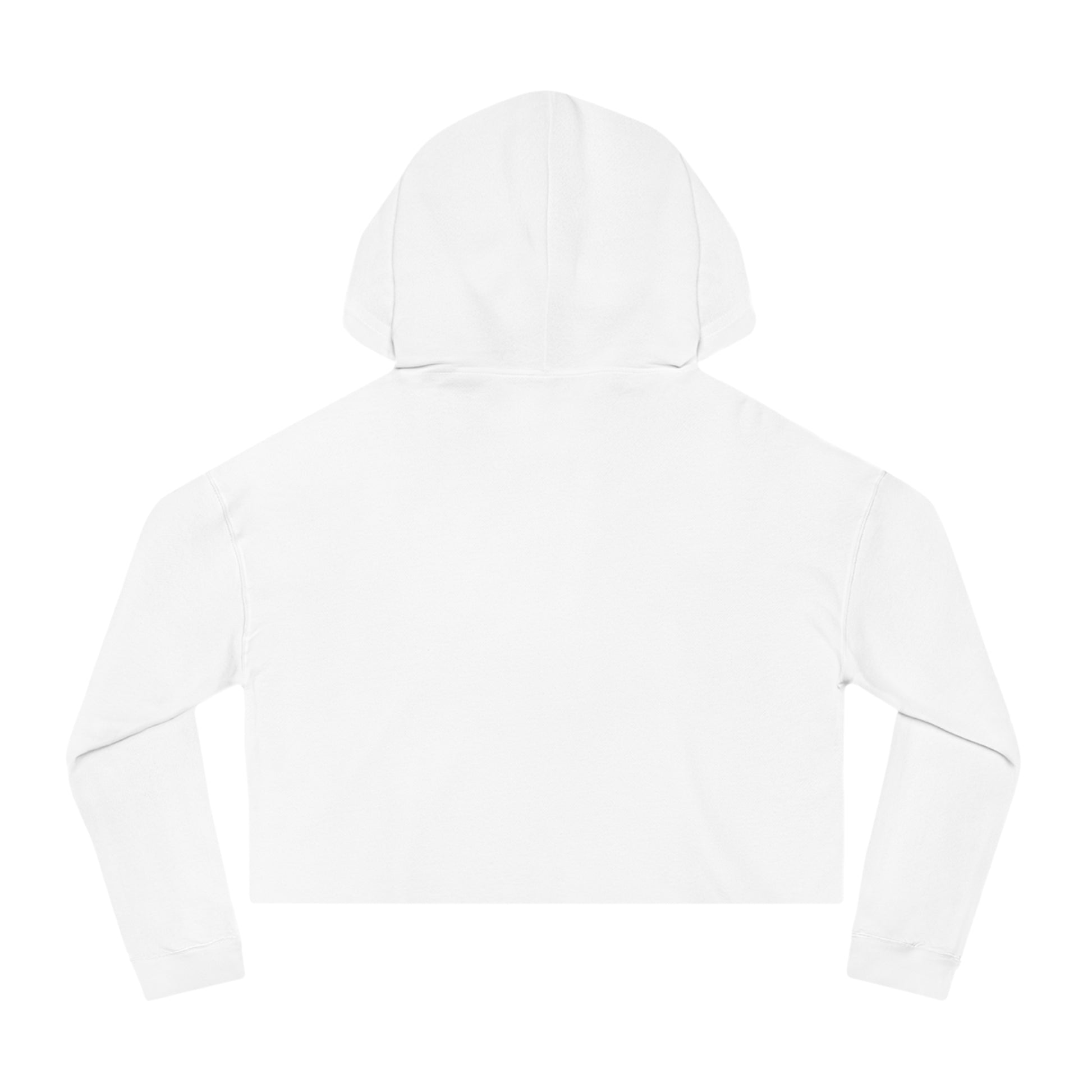 Baby Rhino Cropped Hoodie — Support Rhinos Minimalist Sweatshirt