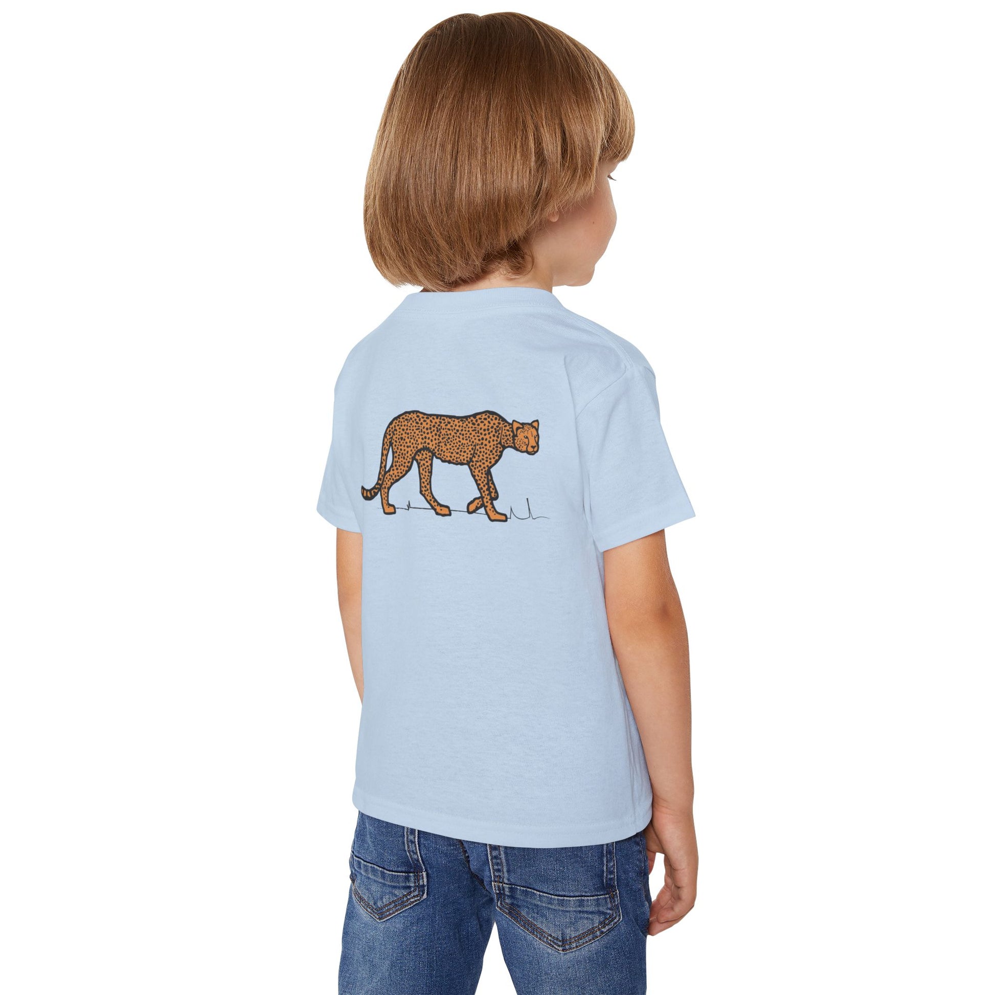 Cheetah — Toddler T-Shirt