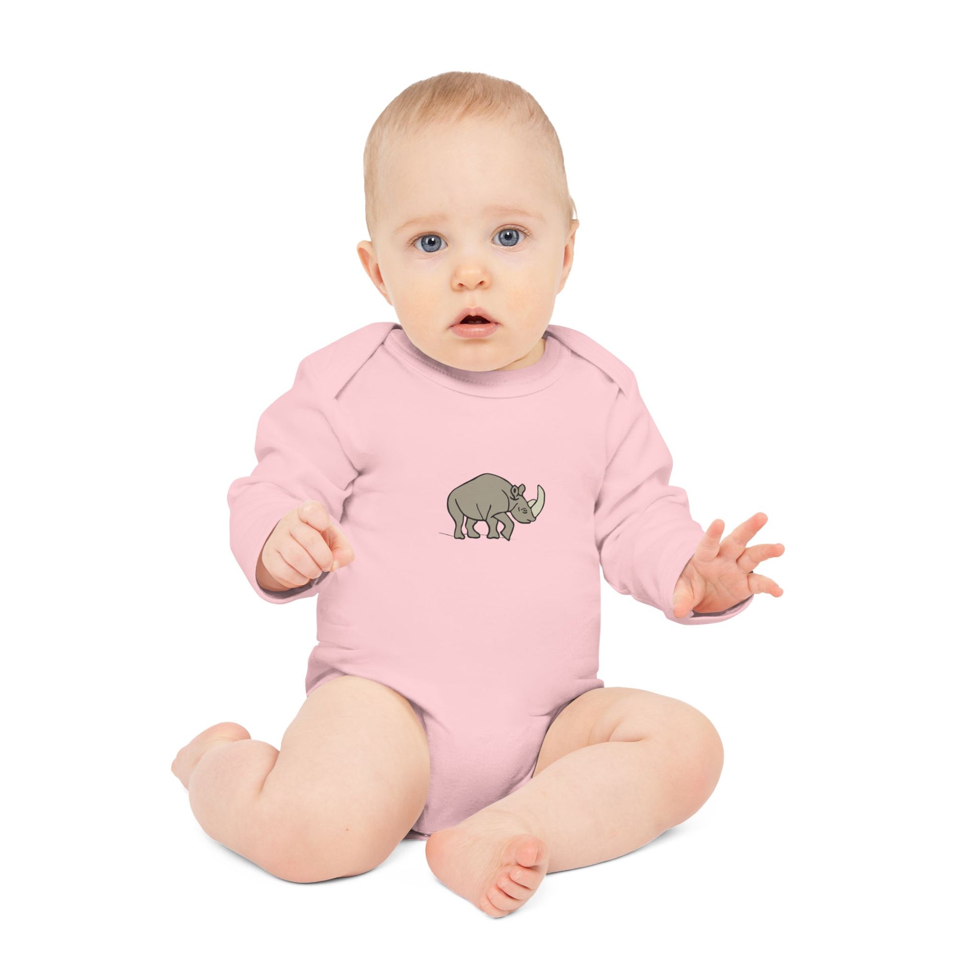 Rhinoceros — Organic Onesie