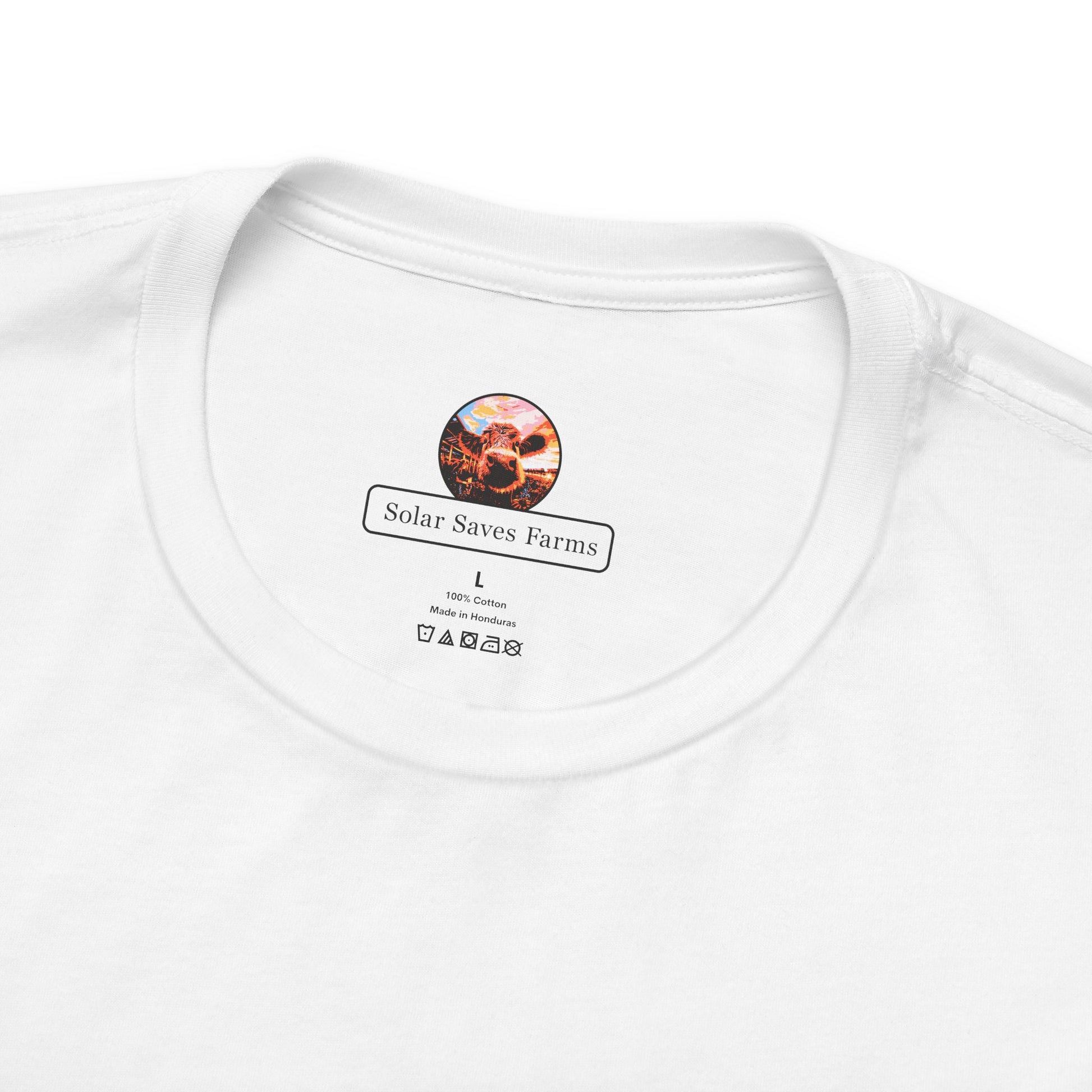 Solar Saves Farms T‑Shirt — Unisex