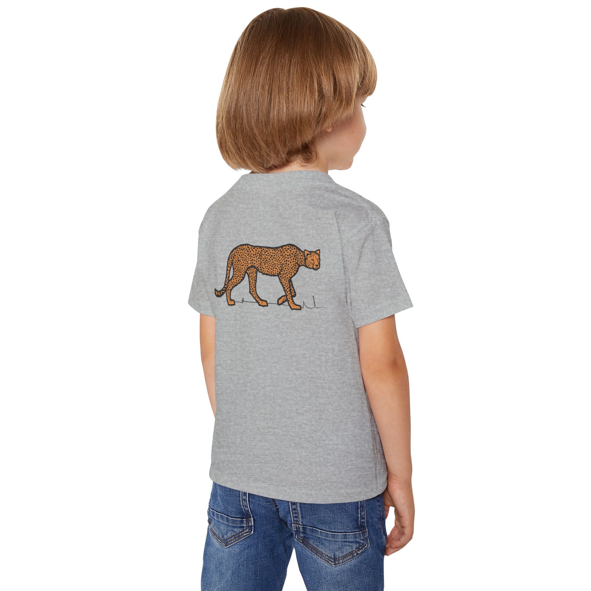 Cheetah — Toddler T-Shirt
